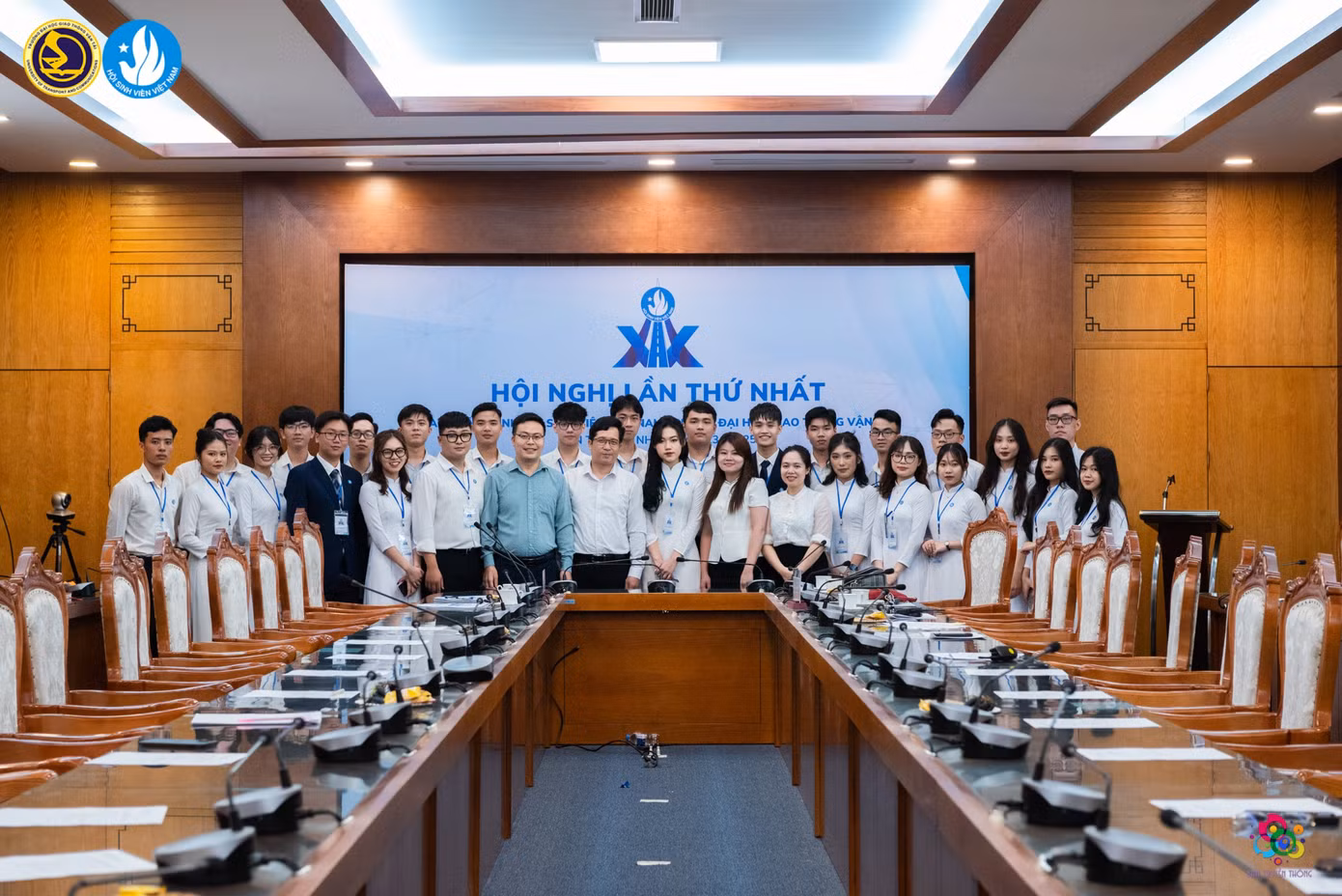 Hội nghị lần thứ nhất Ban Chấp hành Hội Sinh viên Việt Nam Trường Đại học Giao thông Vận tải khóa XIX, nhiệm kỳ 2023 - 2025.