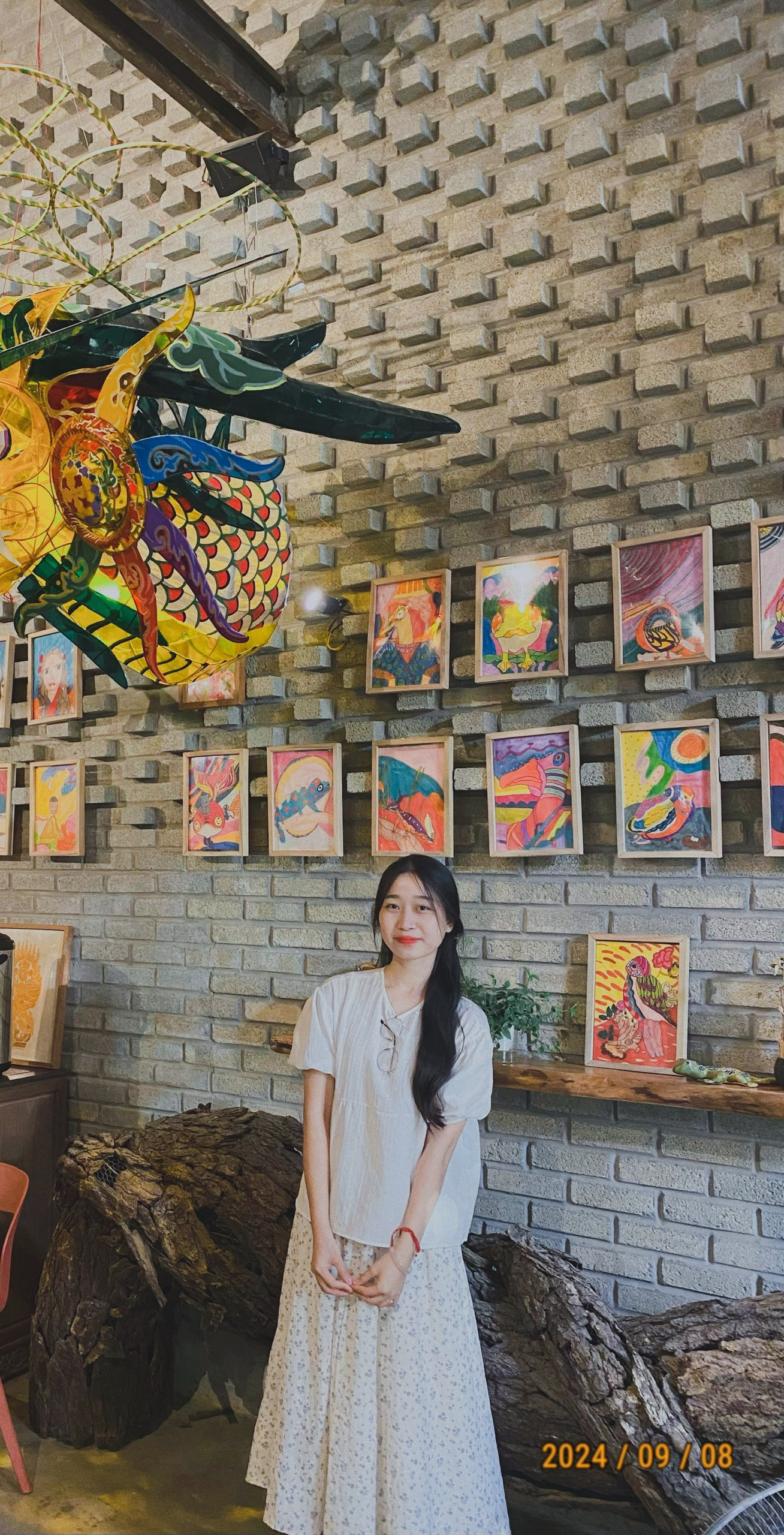 Cô tâm đắc với câu nói: "Nếu mình tin vào chuyện tốt, chuyện tốt sẽ tới". Cô tâm đắc với câu nói: "Nếu mình tin vào chuyện tốt, chuyện tốt sẽ tới".