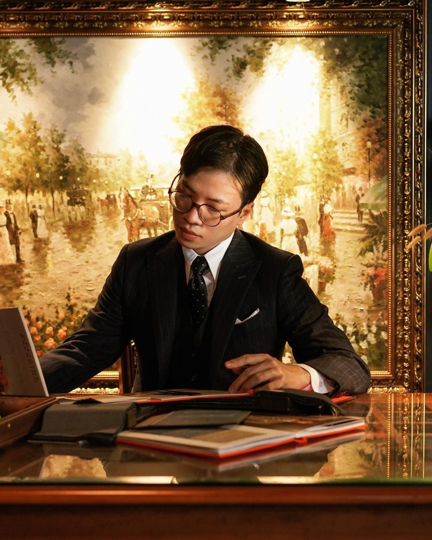 Trần Như Trí đang theo học chương trình Thạc sĩ khởi nghiệp tại University of Melbourne.