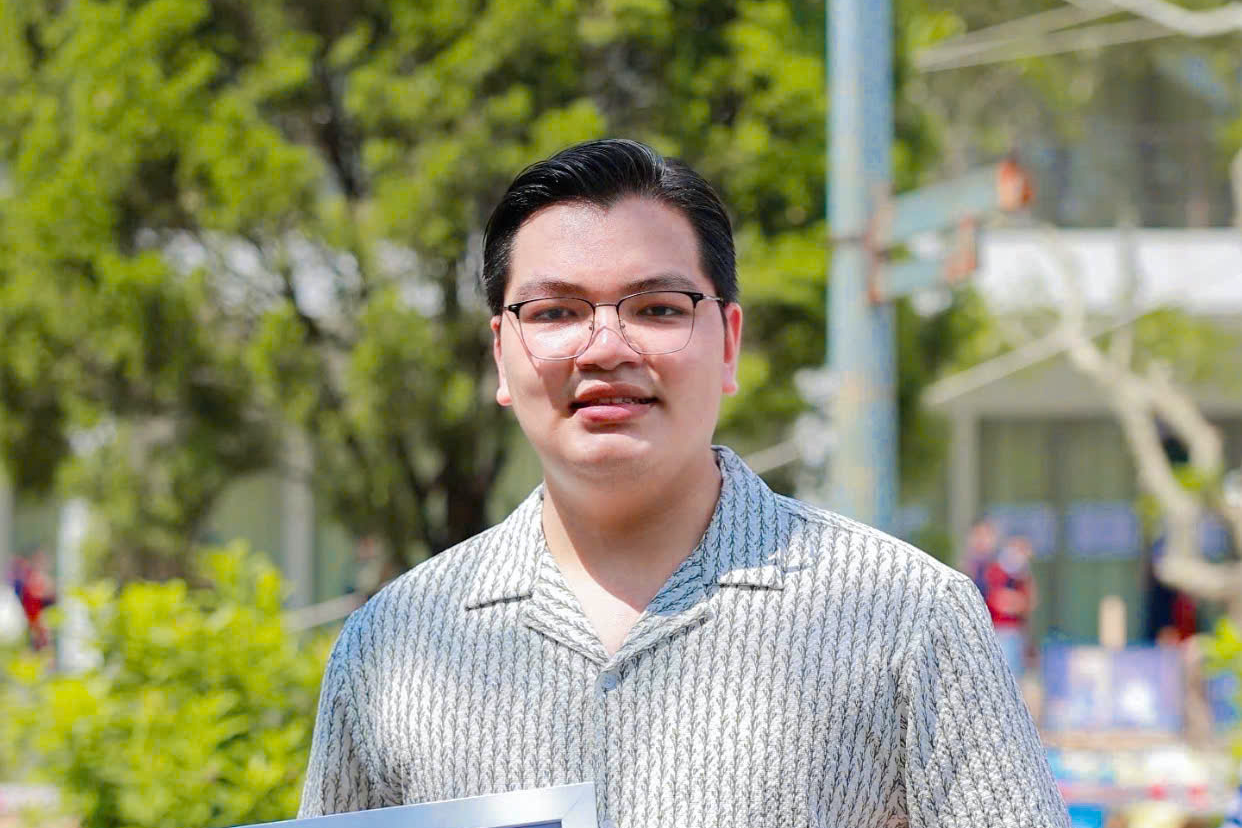 Kỹ sư điện Nguyễn Duy Linh.