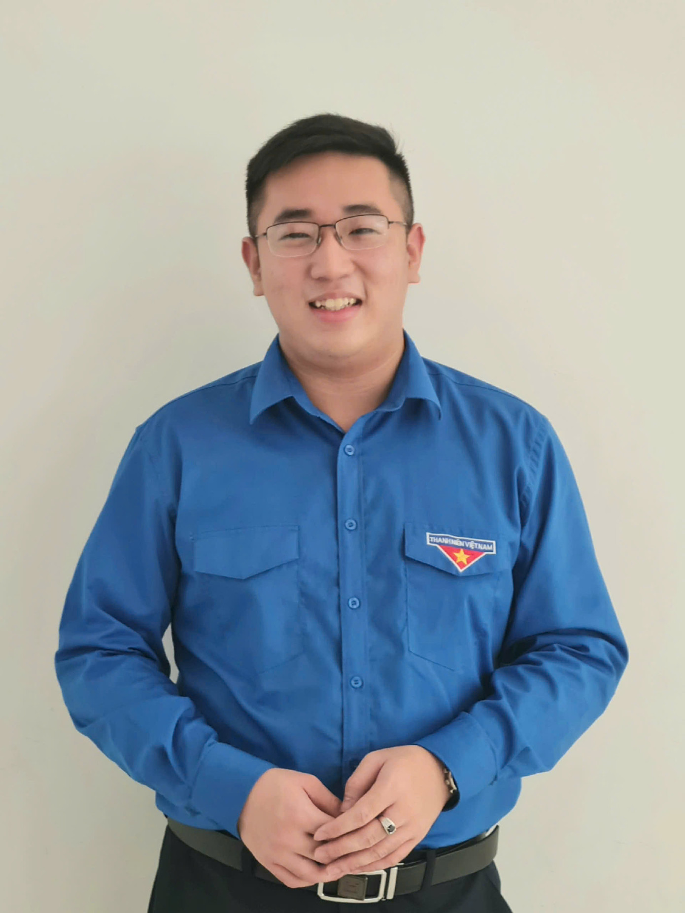 Thái Nguyễn Đăng Khoa (sinh năm 2004) là sinh viên Học viện Cán bộ TP.HCM.