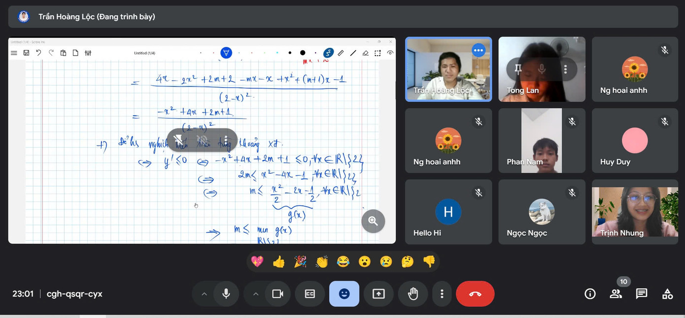 Hoàng Lộc dự định mở rộng lớp học để truyền tải kiến thức từ lớp 6 đến lớp 12, giúp các em từ mất gốc đến đạt điểm 8+ trong các kỳ thi. Hoàng Lộc dự định mở rộng lớp học để truyền tải kiến thức từ lớp 6 đến lớp 12, giúp các em từ mất gốc đến đạt điểm 8+ trong các kỳ thi.