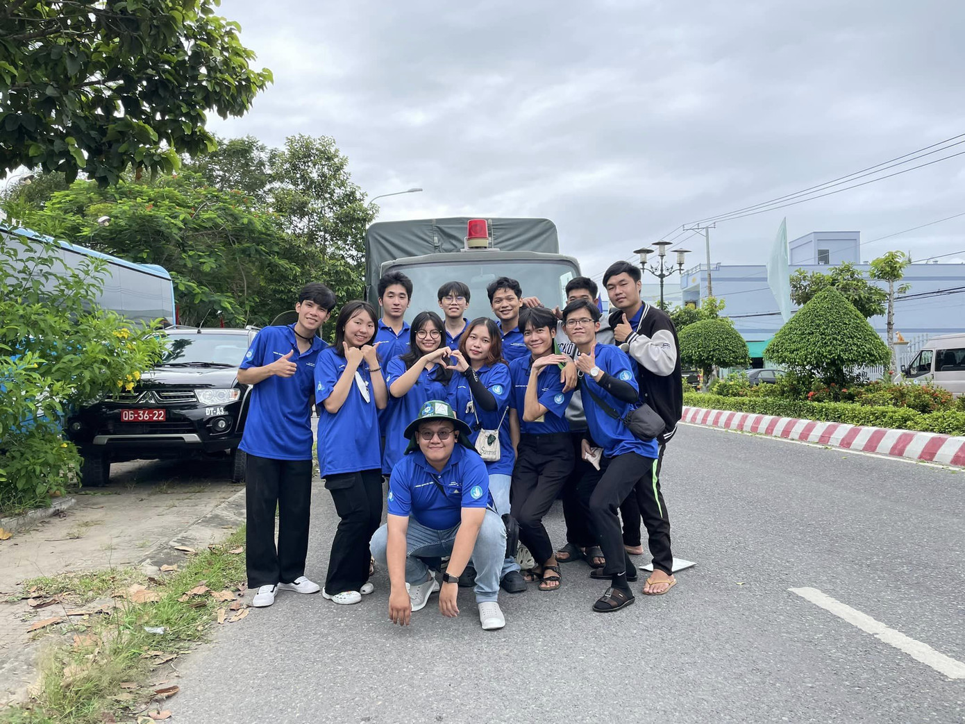 Tân luôn tích cực tham gia các hoạt động Đoàn - Hội.