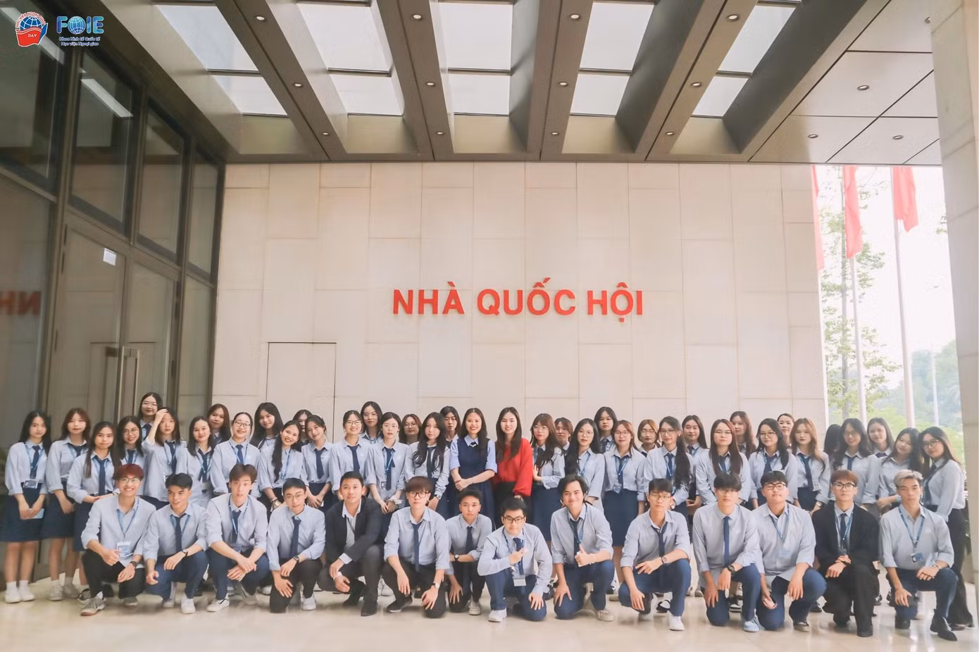 Ngọc Linh có thêm thật nhiều trải nghiệm đẹp với hoạt động ngoại khóa của khoa Kinh tế Quốc tế.