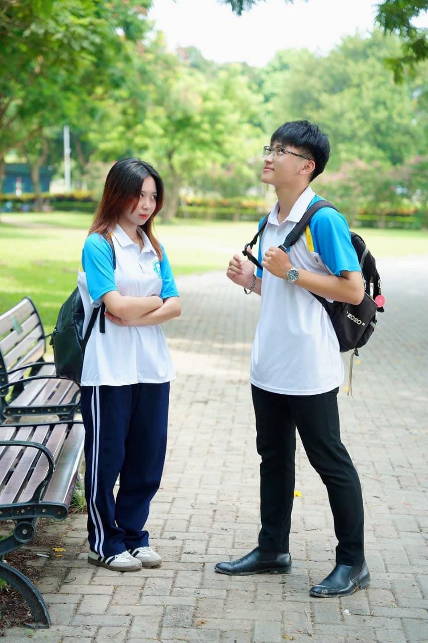 Thế An tham gia hoạt động truyền thông cho đợt tuyển sinh khoa Kinh tế năm 2024. Thế An tham gia hoạt động truyền thông cho đợt tuyển sinh khoa Kinh tế năm 2024.