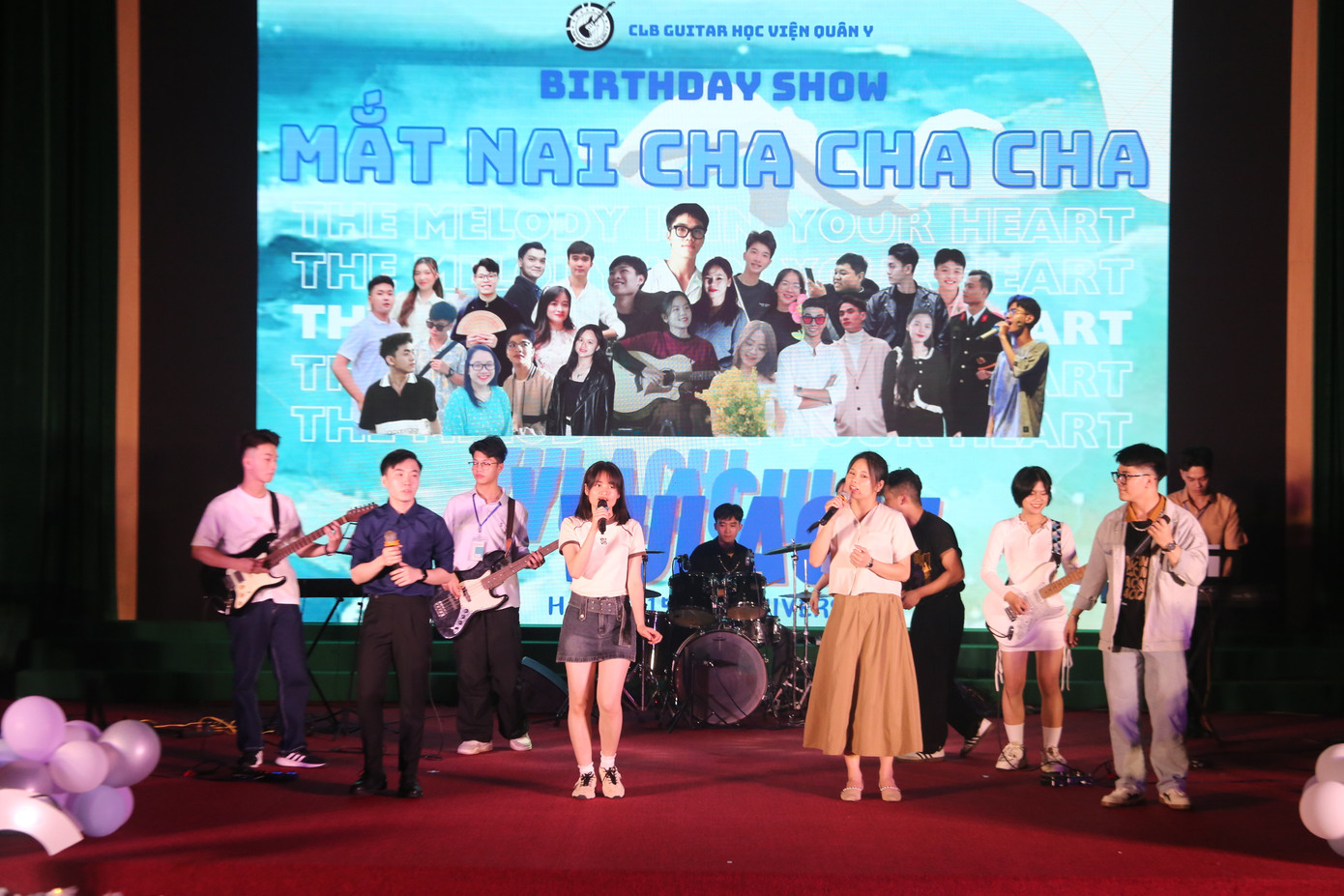 Các tiết mục biểu diễn được chuẩn bị kỹ lưỡng. (Ảnh: BTC)