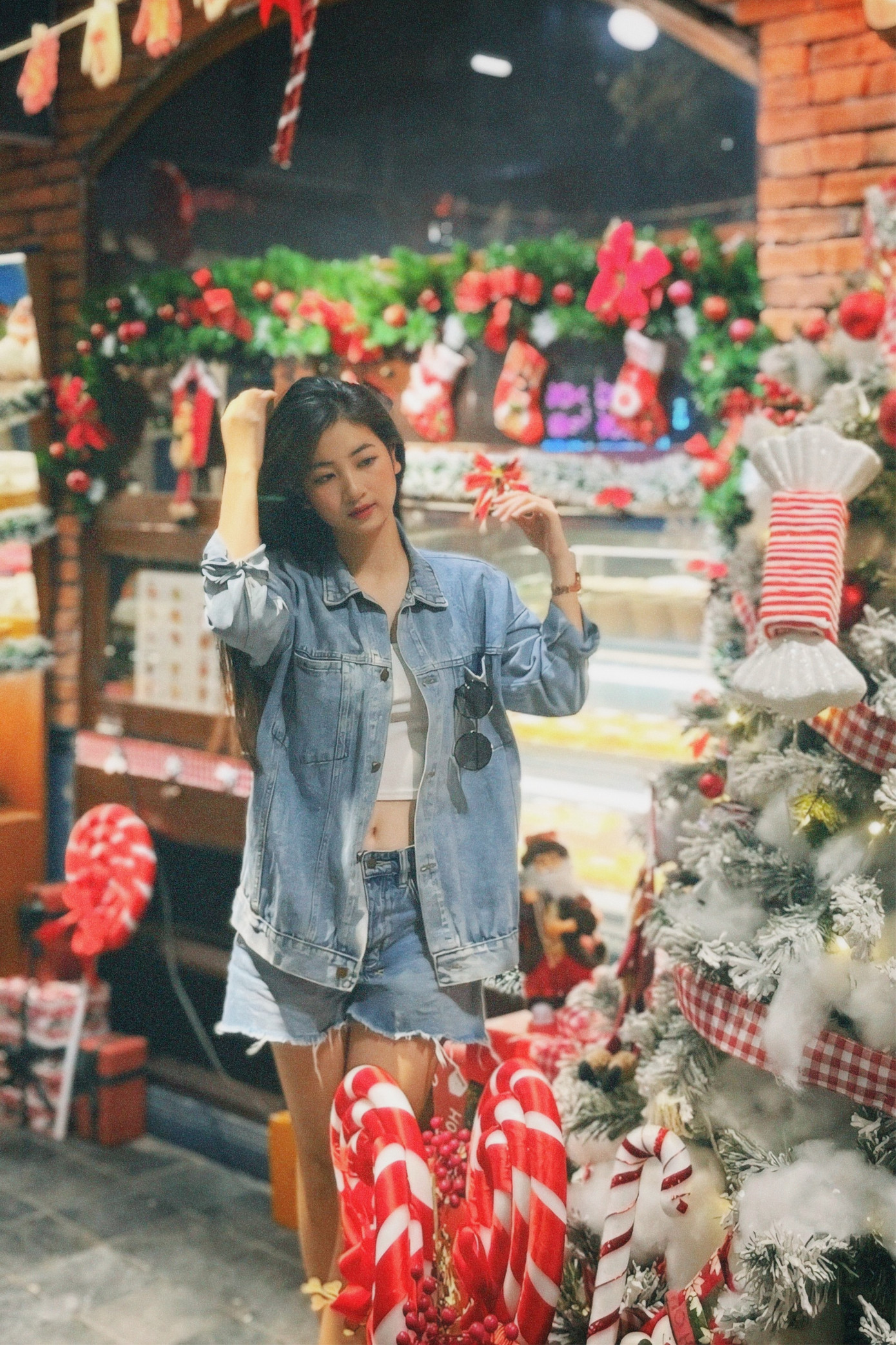 Cô đặt mục tiêu phát triển các dự án cá nhân nhằm khẳng định dấu ấn riêng trong làng phim ảnh Việt.