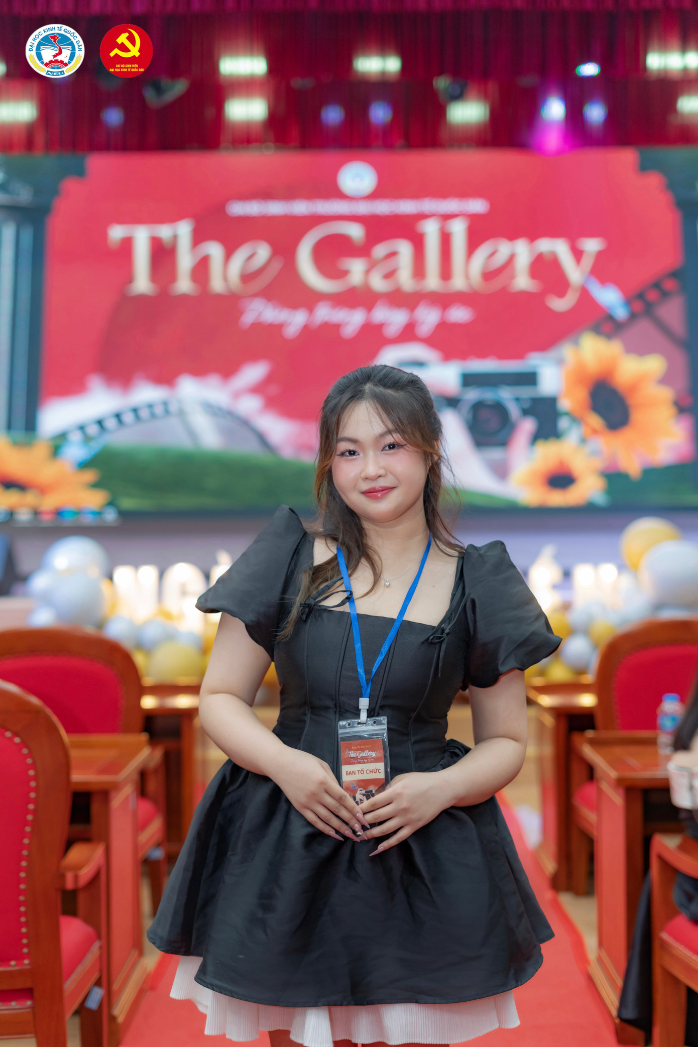 Ngọc Trâm là thành viên Ban Tổ chức Sự kiện Ngày Tôi Đến Ver.9 – The Gallery tại Chi bộ sinh viên NEU. Ngọc Trâm là thành viên Ban Tổ chức Sự kiện Ngày Tôi Đến Ver.9 – The Gallery tại Chi bộ sinh viên NEU.