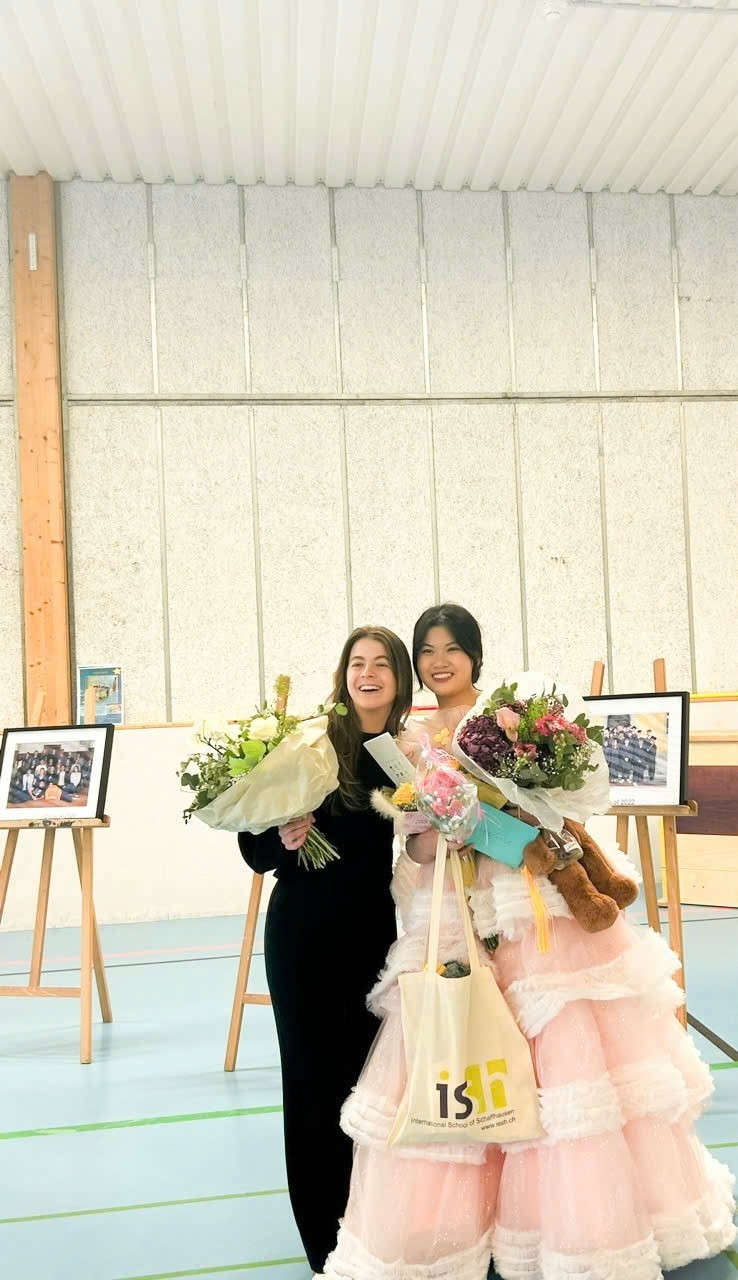 Ngọc Anh vô cùng biết ơn và trân trọng những cuộc gặp gỡ trong suốt chặng đường mình đi qua.