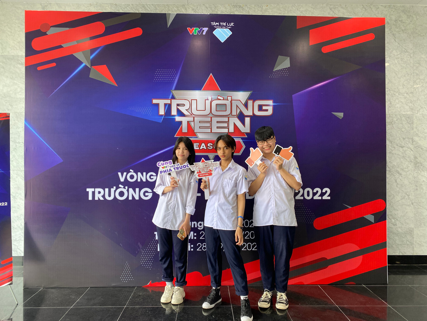 Phương Nhã cùng các đồng đội tại Trường Teen. Phương Nhã cùng các đồng đội tại Trường Teen.