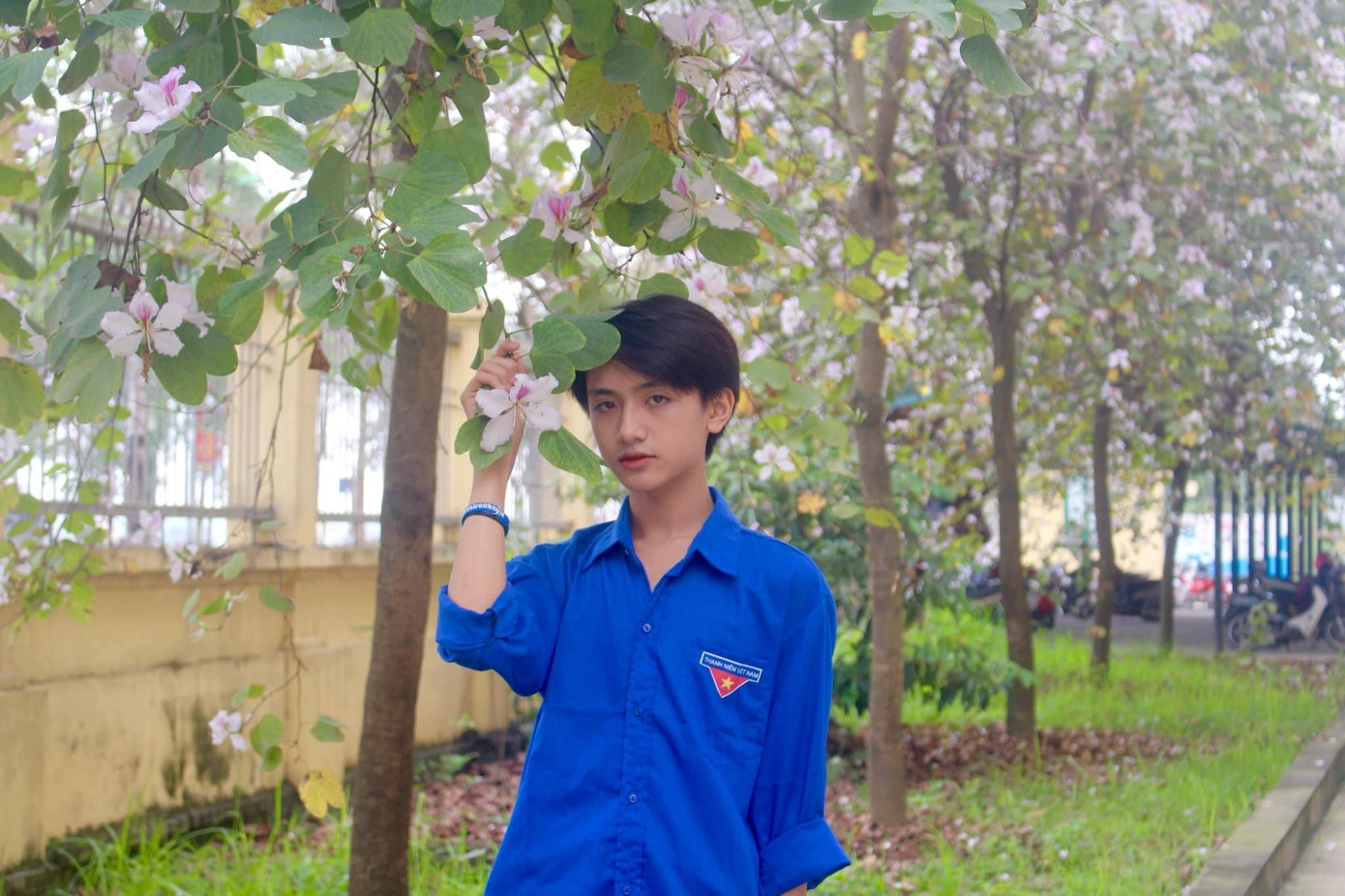 Phương Nhã bước vào cấp 3 với khao khát được thể hiện bản thân. Phương Nhã bước vào cấp 3 với khao khát được thể hiện bản thân.