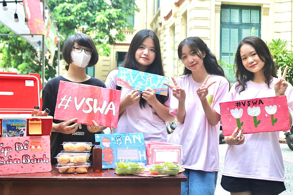 Một số hoạt động gây quỹ từ thiện của VFSA.