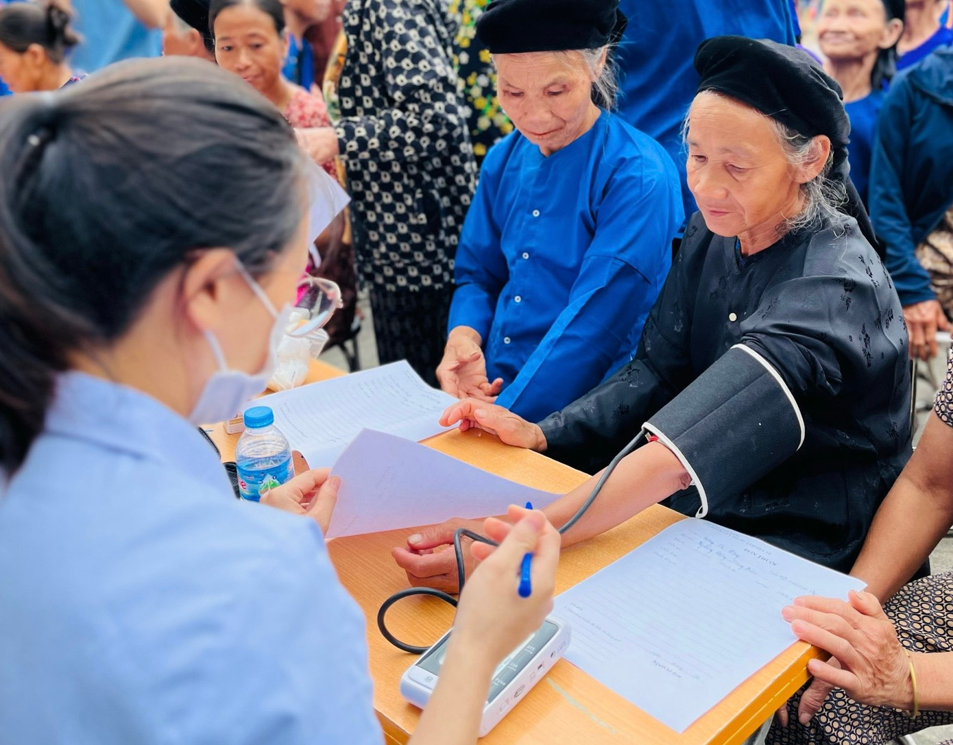 Chương trình đã mang đến dịch vụ khám chữa bệnh chất lượng.