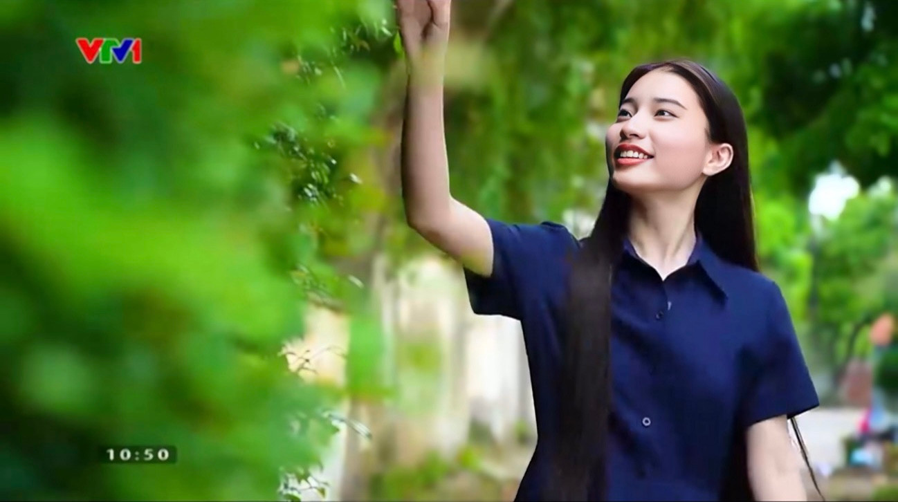 Ánh Dương là MC dẫn trải nghiệm chương trình “Nét đẹp dân gian” trên VTV1. Ánh Dương là MC dẫn trải nghiệm chương trình “Nét đẹp dân gian” trên VTV1.