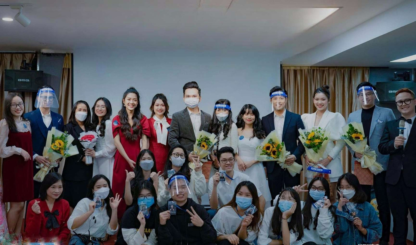 Trưởng Ban Đối ngoại Cuộc thi MC Âm Sắc.