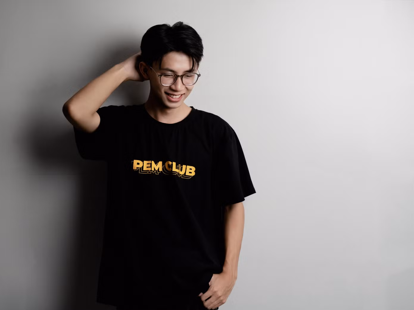 Phúc đã từng khép mình và tự ti về bản thân.