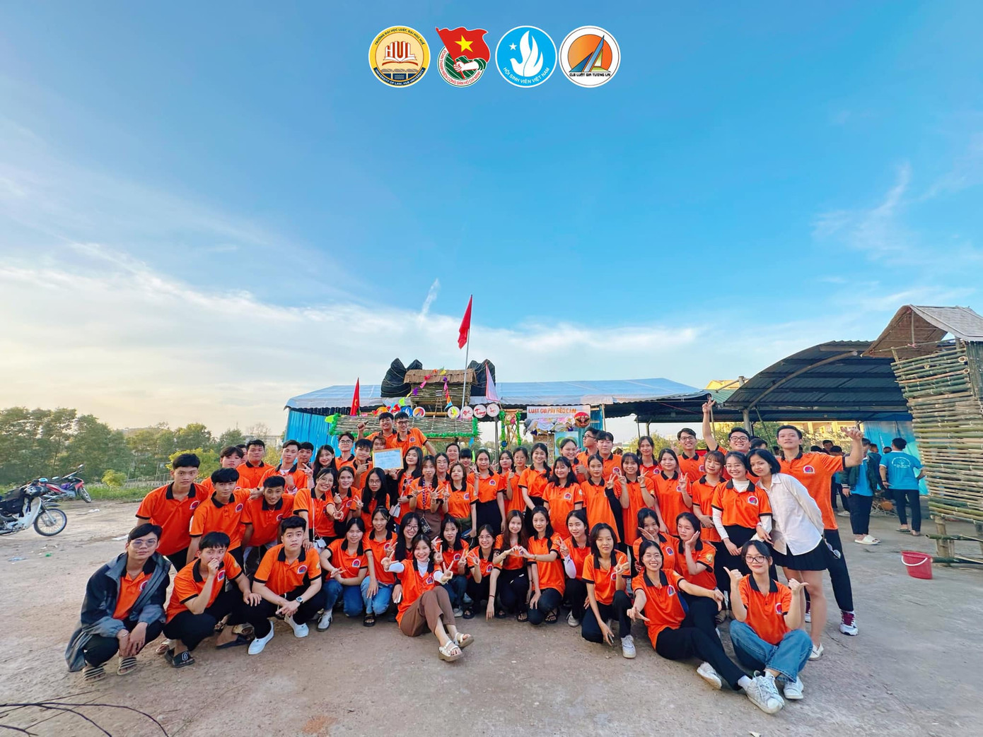 Tham gia hoạt động cùng CLB Luật Gia Tương Lai tại Chương trình Ngày Hội CLB/Đội/Nhóm năm 2024.