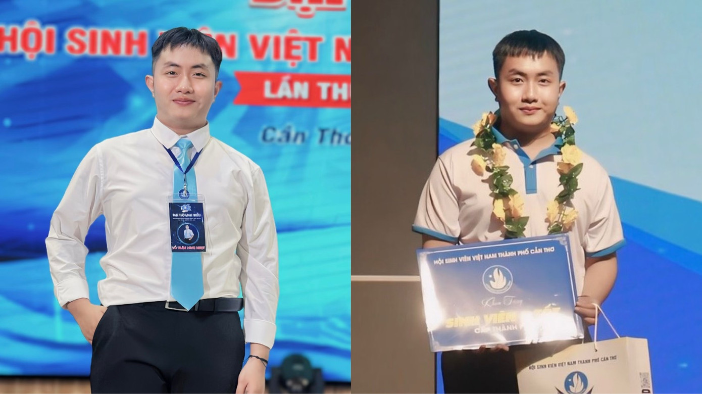 Thủ khoa kép ngành Ngôn ngữ Anh: 'Không đặt nặng thành tích, mình chọn cố gắng trong hành trình phát triển bản thân' ảnh 10