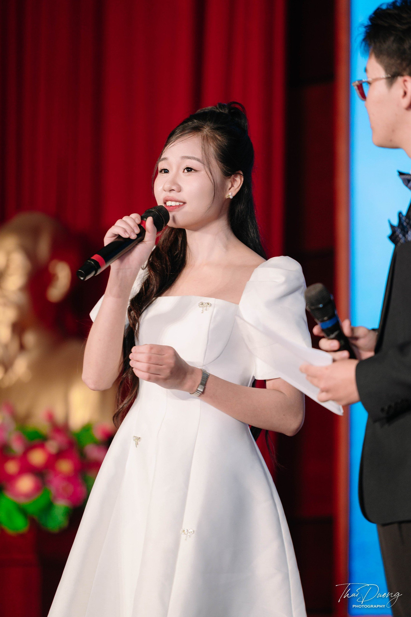 Những giây phút Lưu Hoài được nói bằng tình yêu, sự say mê tại Vòng thi Dẫn nối.