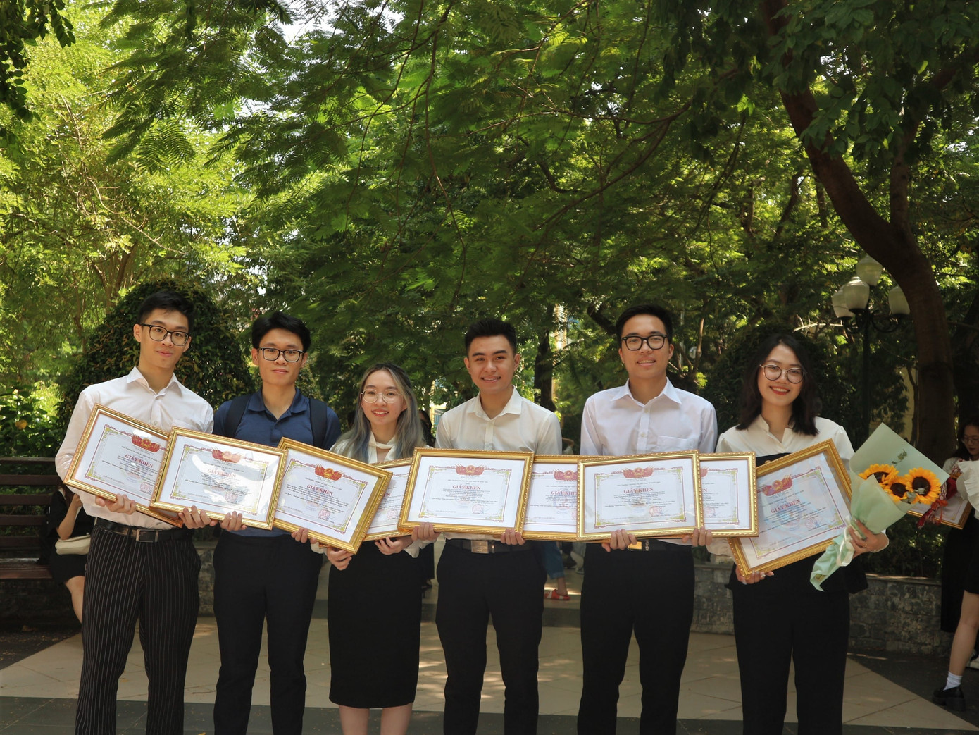 Hoàng Minh cùng nhóm nghiên cứu tại Hội thảo quốc tế ICFAA - The International Conference on Finance, Accounting and Auditing.