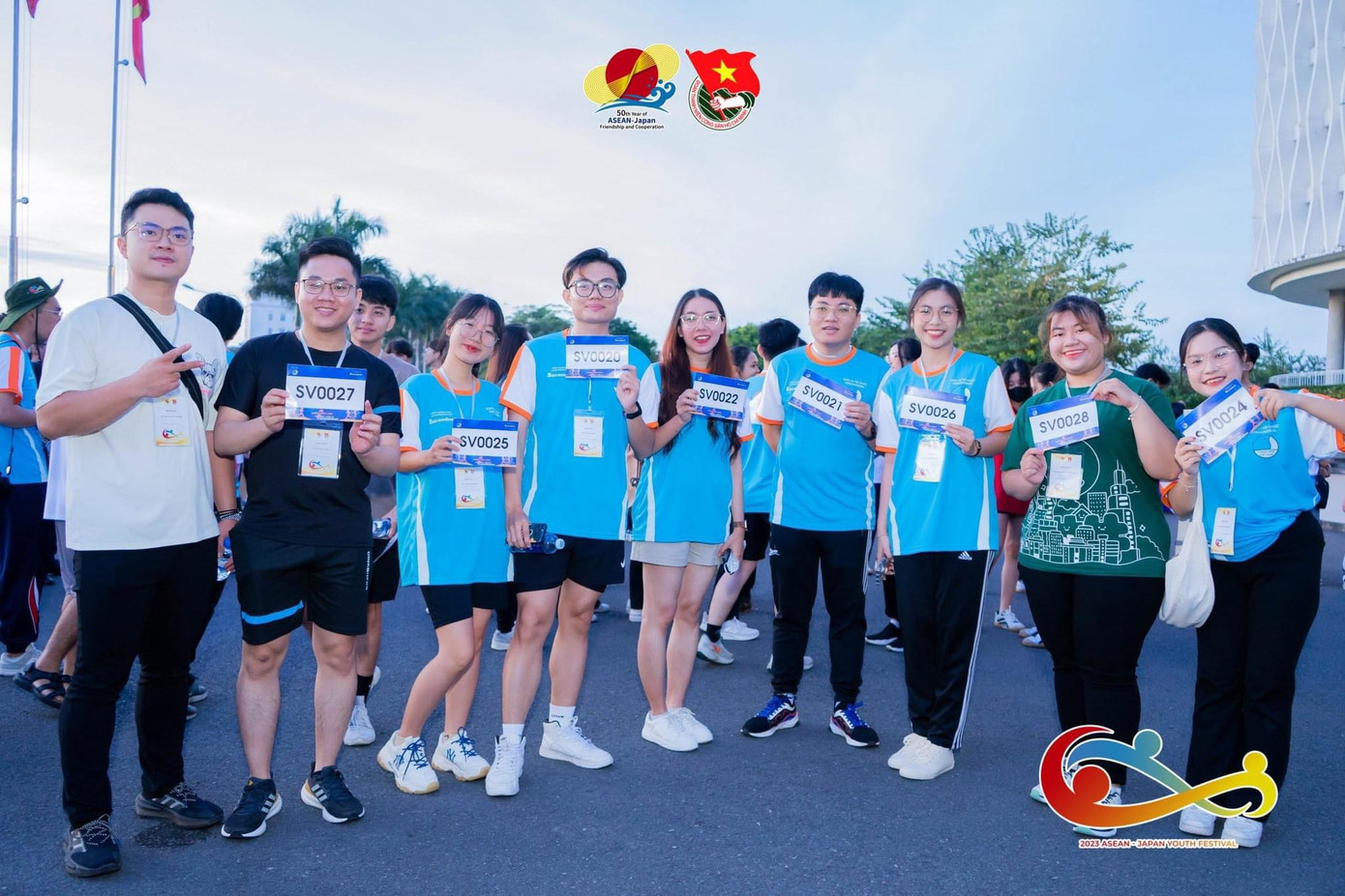 Trở thành 1 trong 10 Đại biểu Việt Nam tại Lễ hội thanh niên ASEAN tại Nhật Bản.