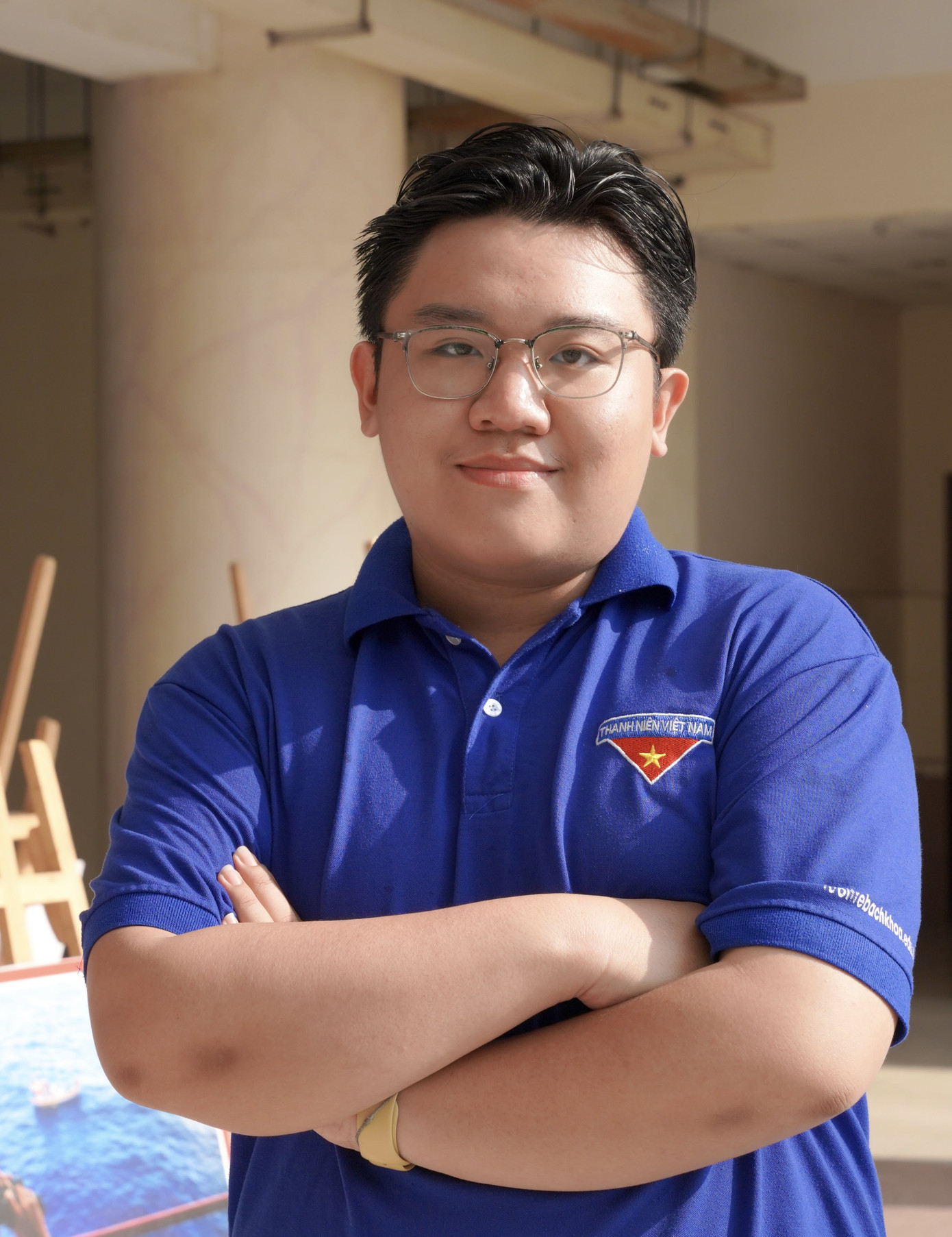 Hà Quý Tân hiện đang theo học hệ Cao học chuyên ngành Vật lý Kỹ thuật Y sinh tại Trường Đại học Bách khoa - ĐHQG TP.HCM.