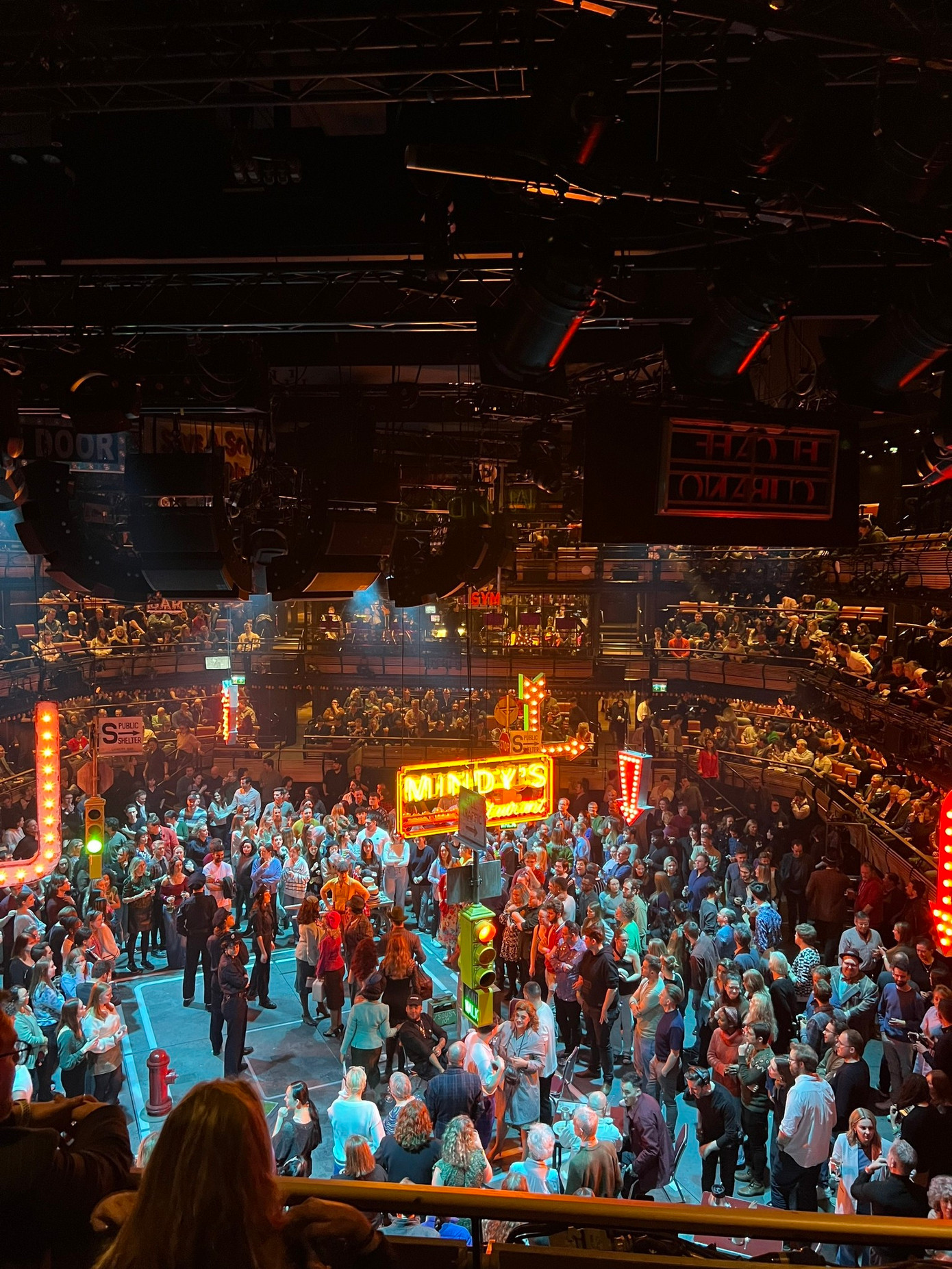 Ảnh chụp một trong những vở nhạc kịch Thanh Hằng chịu trách nhiệm lên kế hoạch truyền thông quảng cáo trong năm 2024.