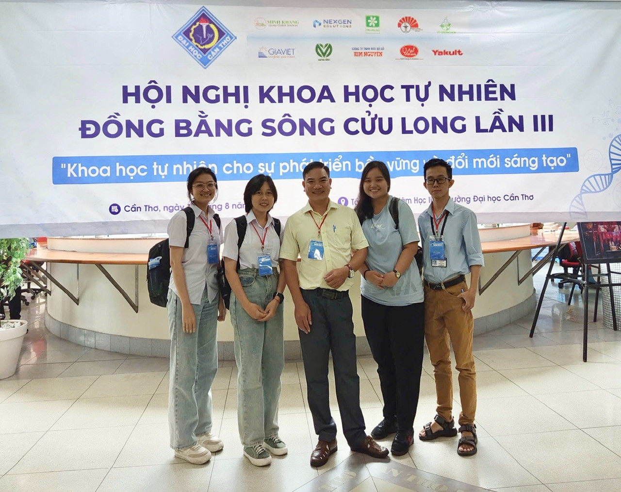 Ngoài việc học tập và nghiên cứu, Ngọc Ngân mong muốn phát triển các kỹ năng thông qua các hoạt động từ trường và tổ chức học bổng.