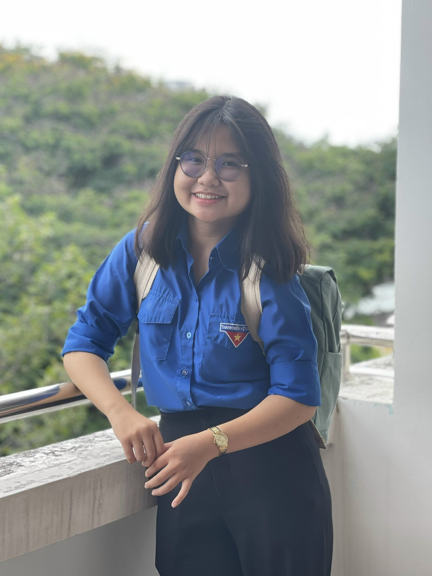 Trần Nguyễn Nam Phương, sinh viên năm 3 Trường Đại học Bách khoa - Đại học Quốc gia TP.HCM.