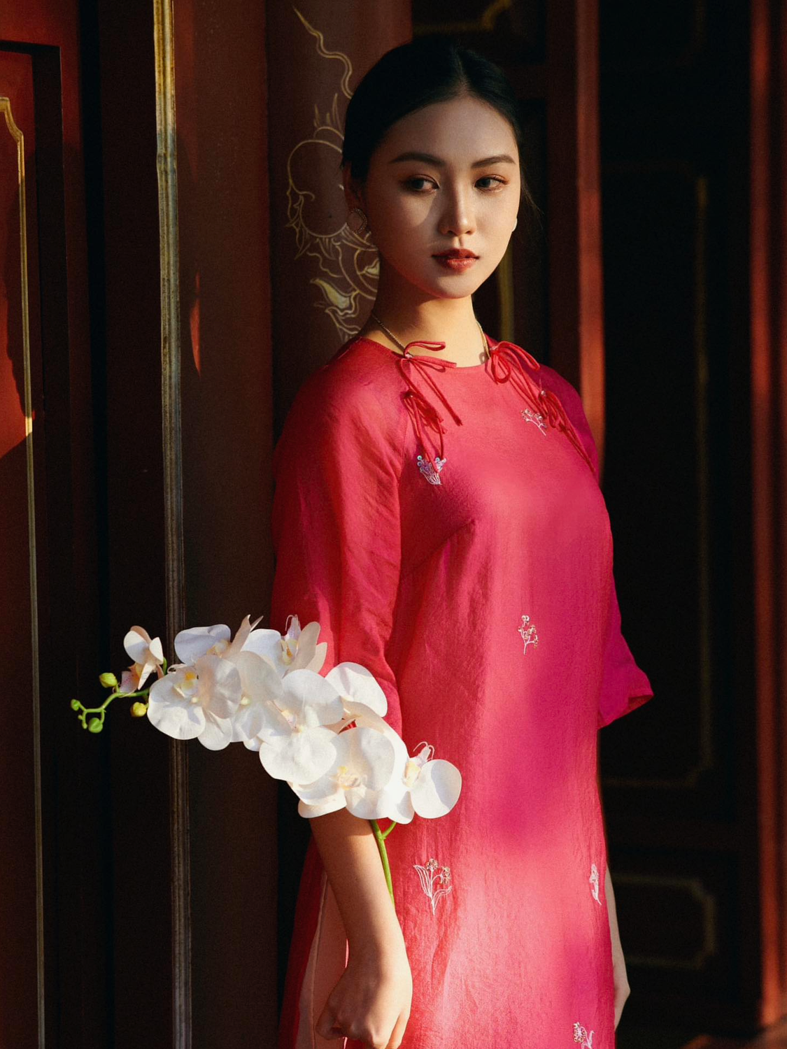 Nguyễn Vũ Khánh Quỳnh - Hoa khôi Sinh viên thanh lịch Học viện Tài chính.