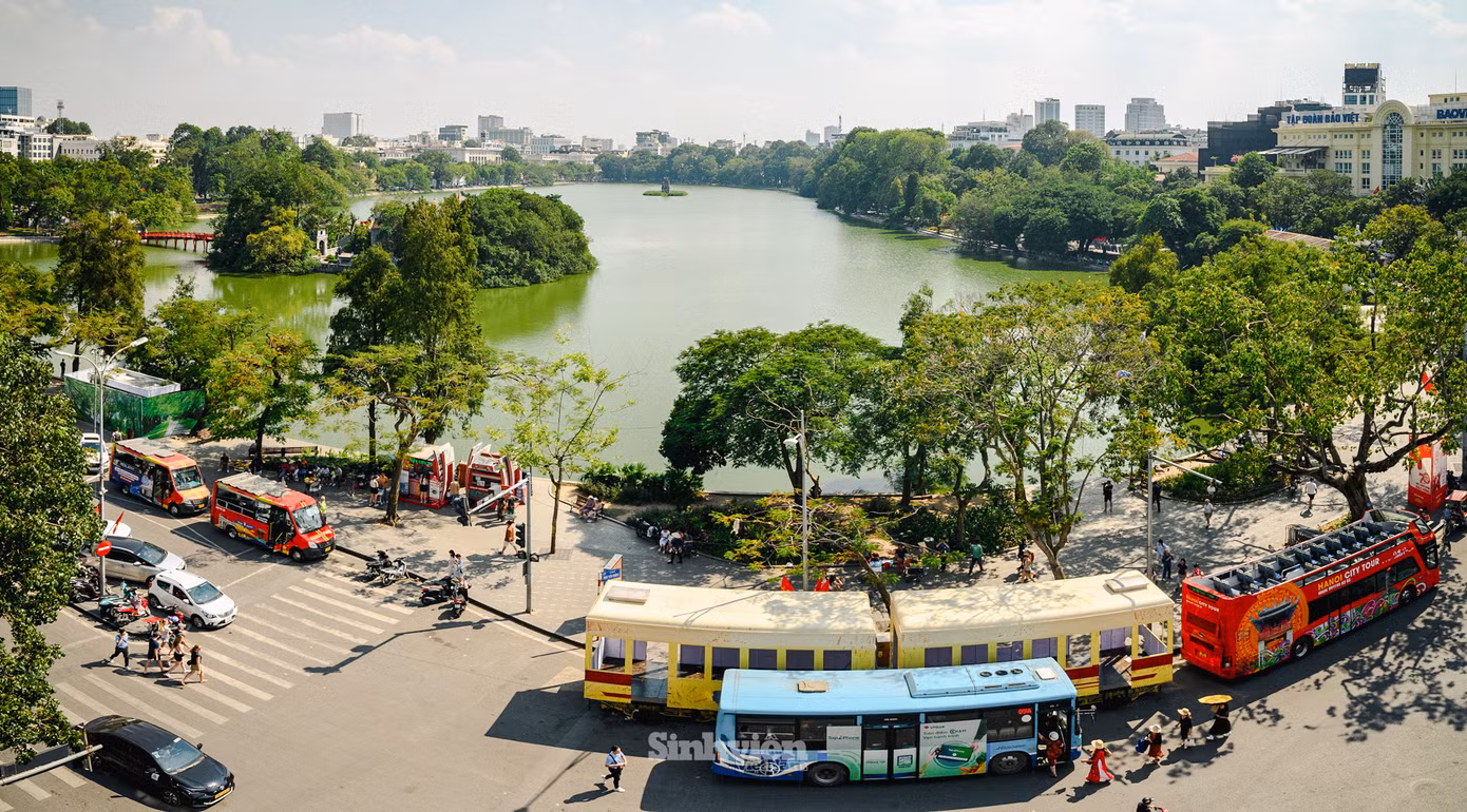 Hà Nội thay đổi ra sao sau 70 năm giải phóng ảnh 8