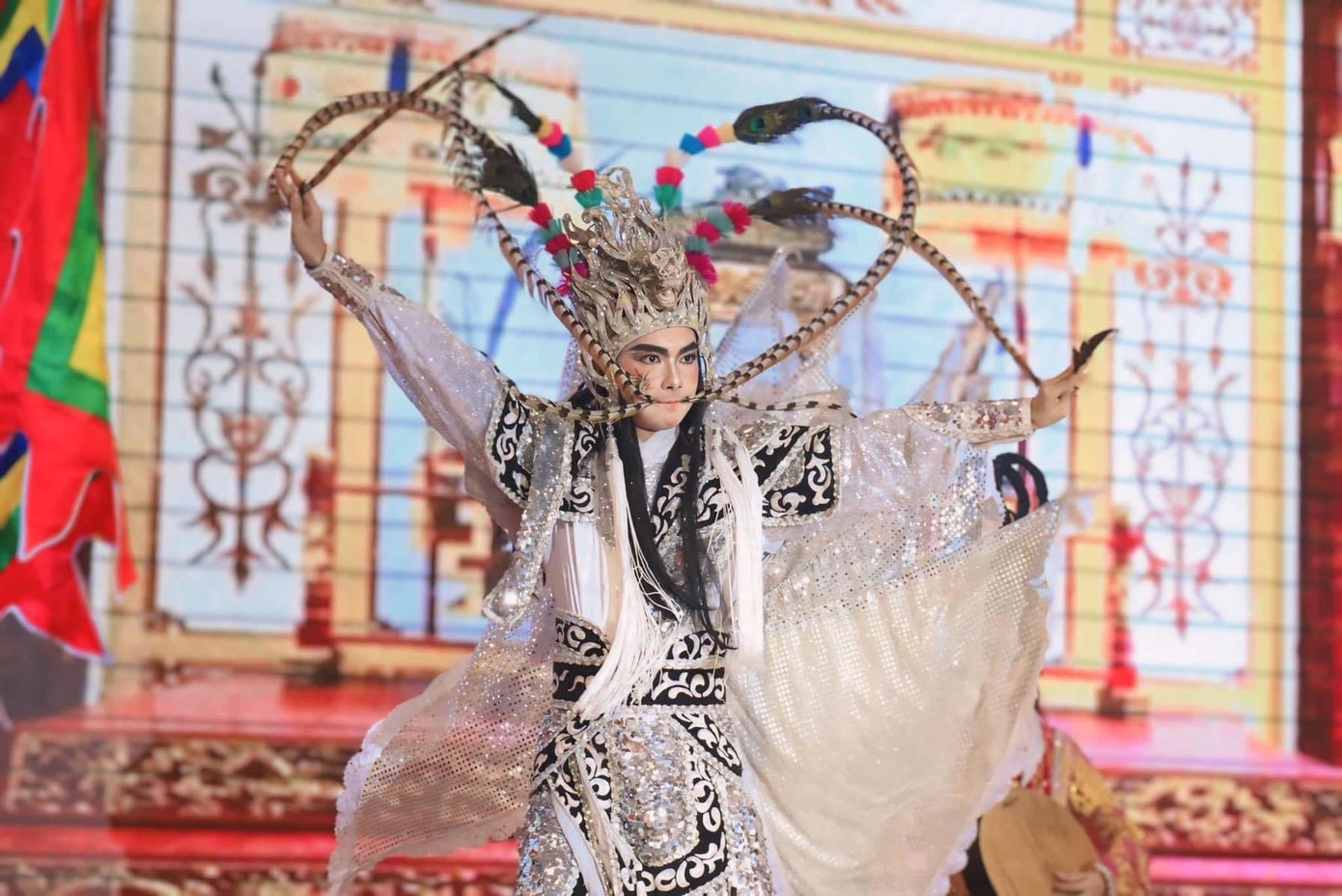 Bình Yên tại cuộc thi Tìm kiếm tài năng sinh viên Trường Đại học Nam Cần Thơ DNC Got Talent 2024. Bình Yên tại cuộc thi Tìm kiếm tài năng sinh viên Trường Đại học Nam Cần Thơ DNC Got Talent 2024.