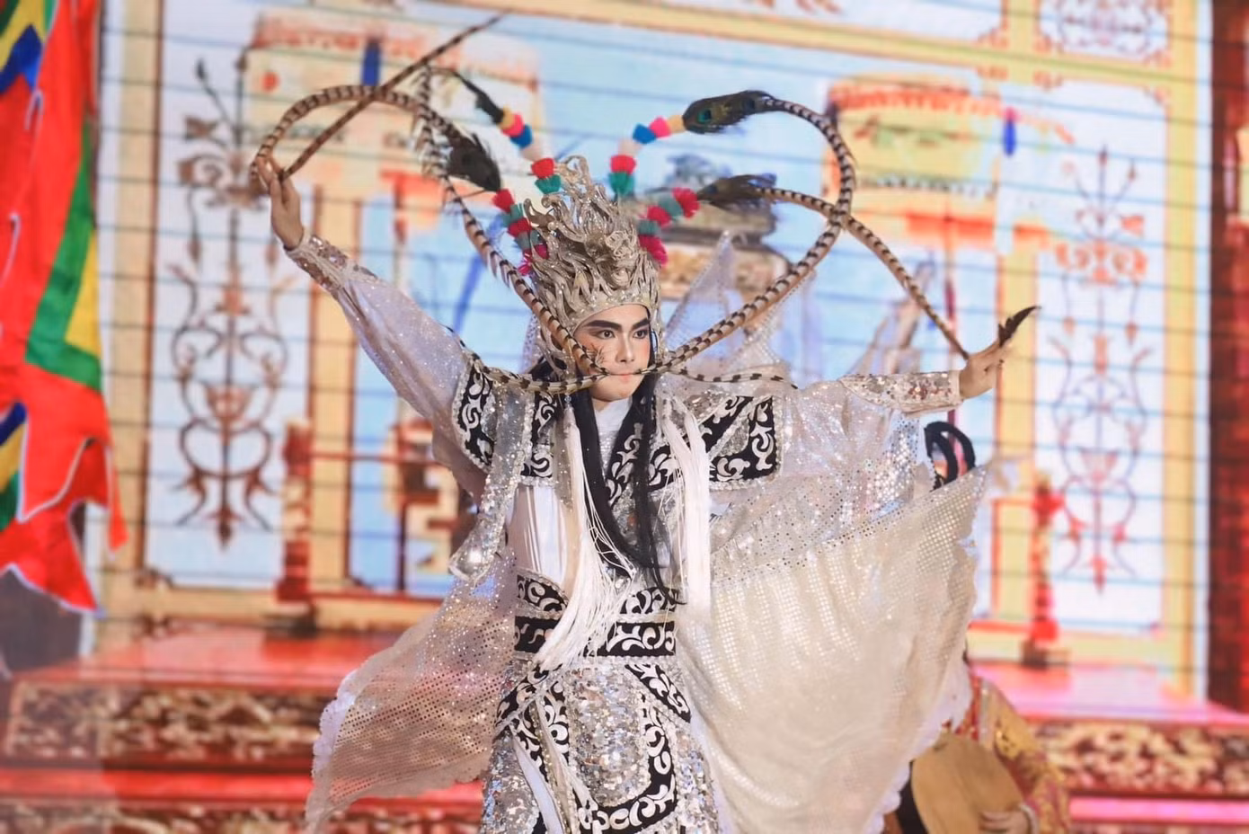 Bình Yên tại cuộc thi Tìm kiếm tài năng sinh viên Trường Đại học Nam Cần Thơ DNC Got Talent 2024. Bình Yên tại cuộc thi Tìm kiếm tài năng sinh viên Trường Đại học Nam Cần Thơ DNC Got Talent 2024.