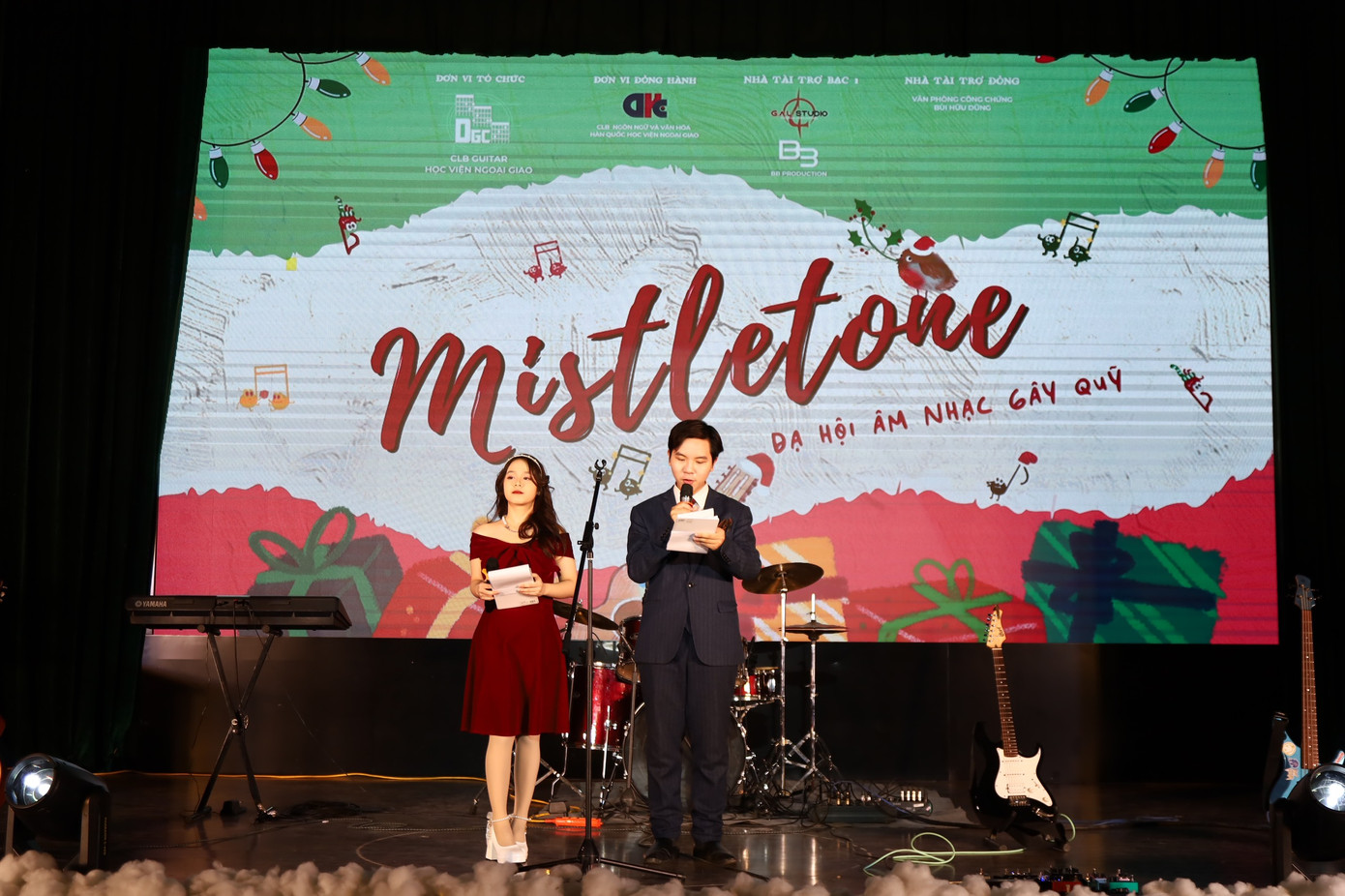 Ngọc Bích là MC cho một số chương trình, sự kiện trong Học viện. Ngọc Bích là MC cho một số chương trình, sự kiện trong Học viện.