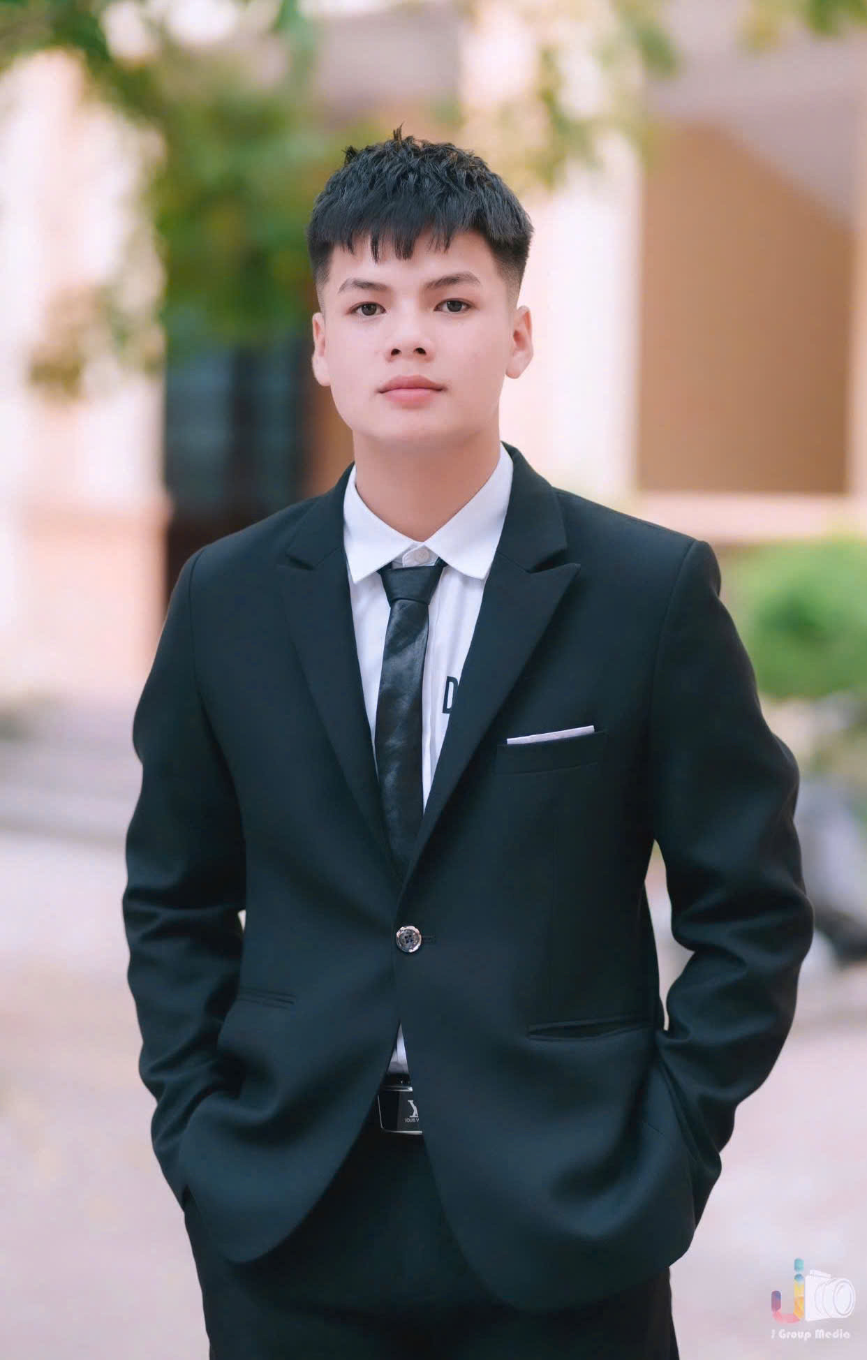 Nguyễn Hữu Hoạt - Tân sinh viên Trường Đại học Phenikaa.