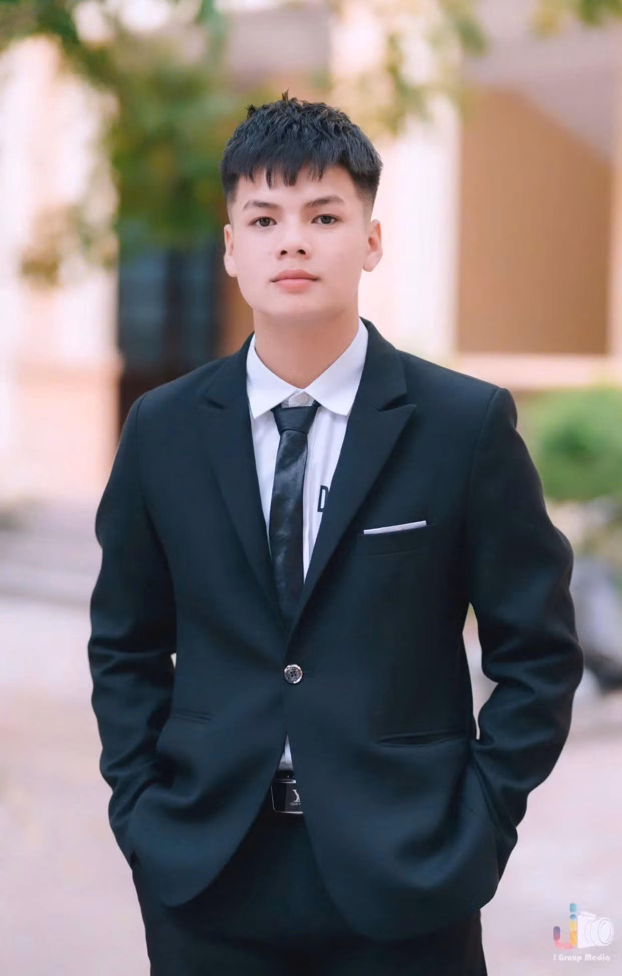 Nguyễn Hữu Hoạt - Tân sinh viên Trường Đại học Phenikaa.