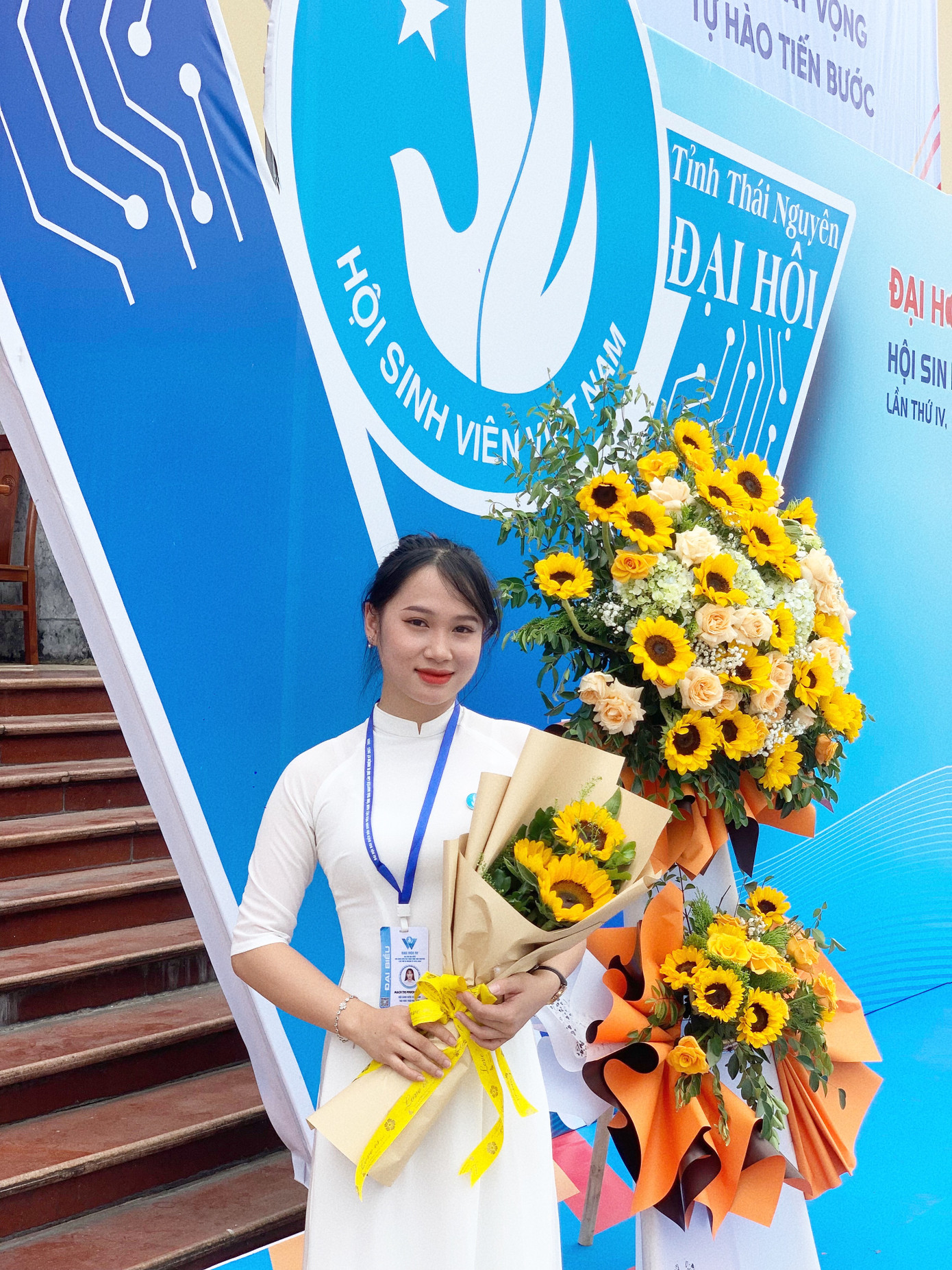 Phương Thảo là đại biểu tại Đại hội đại biểu Hội Sinh viên Việt Nam tỉnh Thái Nguyên, nhiệm kỳ 2023-2028. Phương Thảo là đại biểu tại Đại hội đại biểu Hội Sinh viên Việt Nam tỉnh Thái Nguyên, nhiệm kỳ 2023-2028.