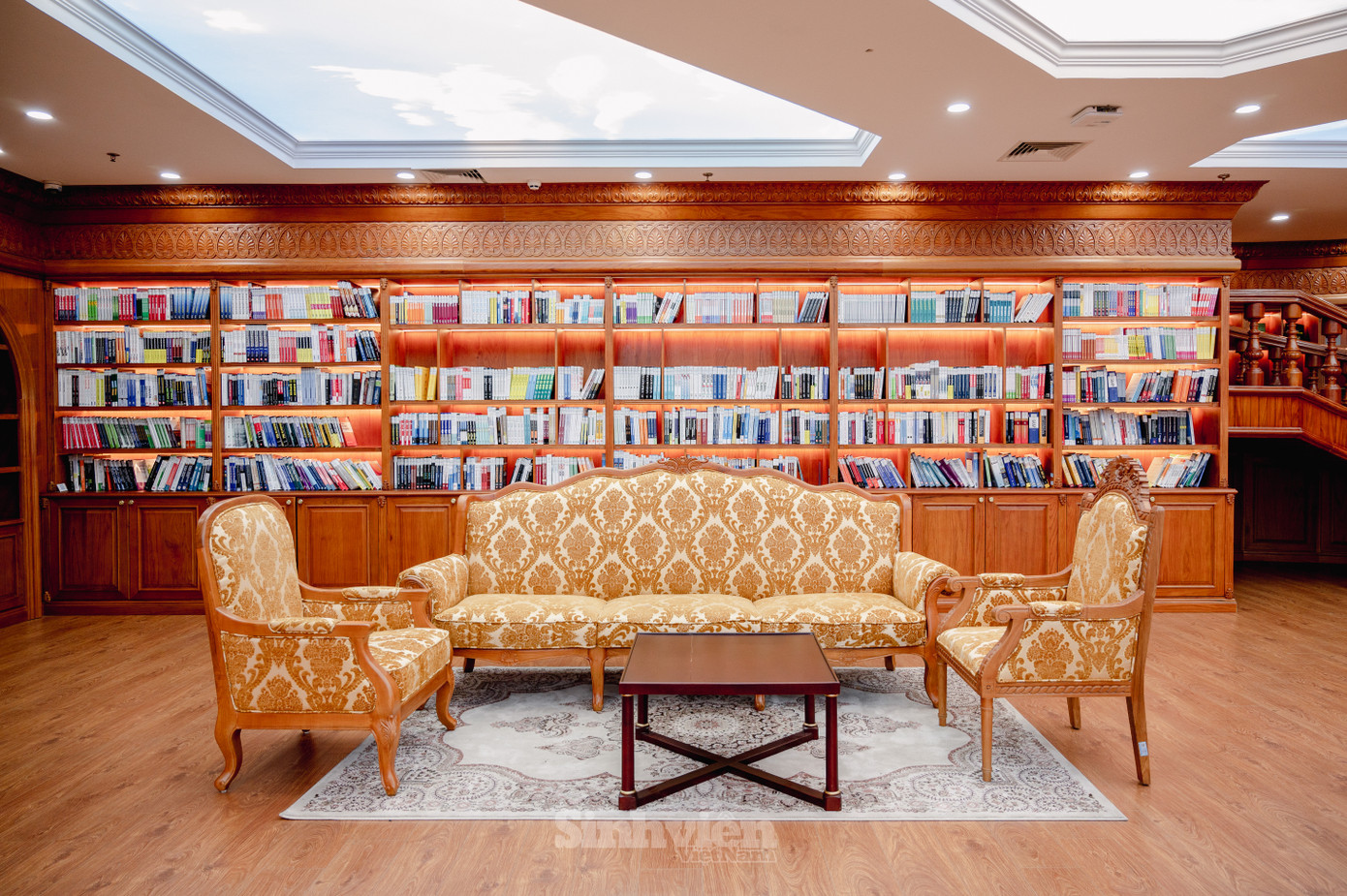 "Căn phòng hoàng gia" của sinh viên NEU.