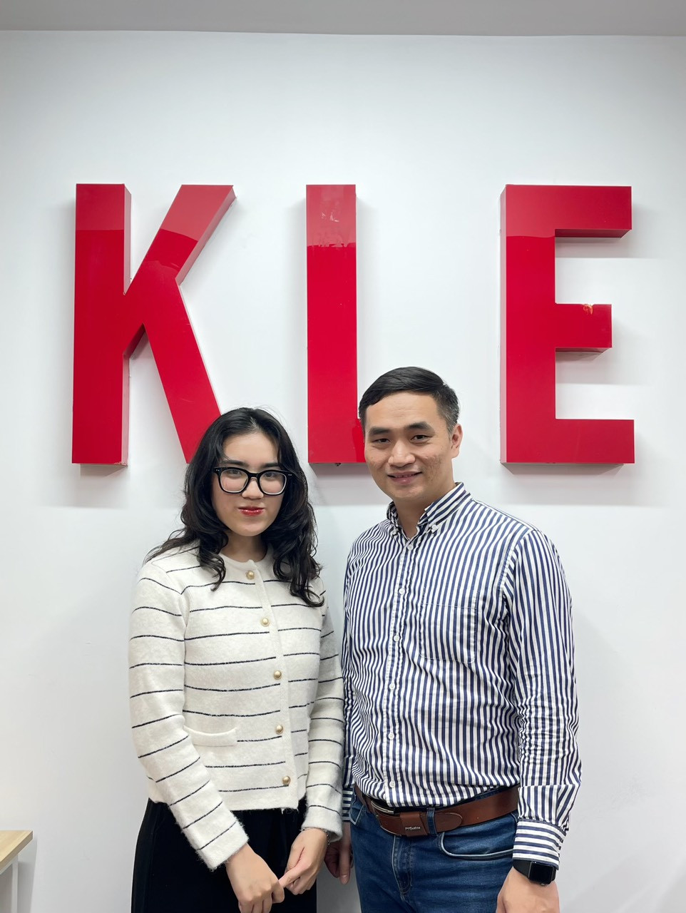 Phương Uyên trong ngày nhận học bổng ACCA. Phương Uyên trong ngày nhận học bổng ACCA.