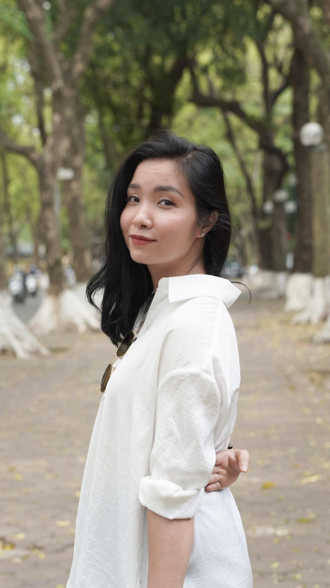 Cô Hoàng Xuân nhận định môn Tiếng Anh sẽ không có &quot;mưa&quot; điểm 10 trong kỳ thi năm nay.