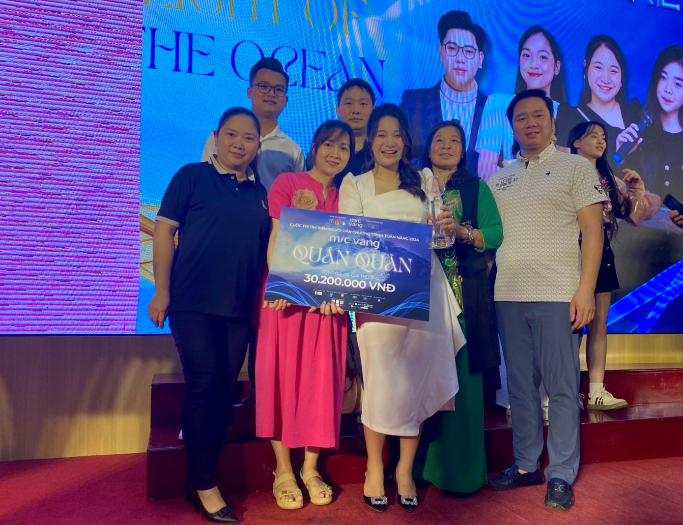 Chiến thắng là niềm tự hào của gia đình, Viện Đào tạo Báo chí và Truyền thông.