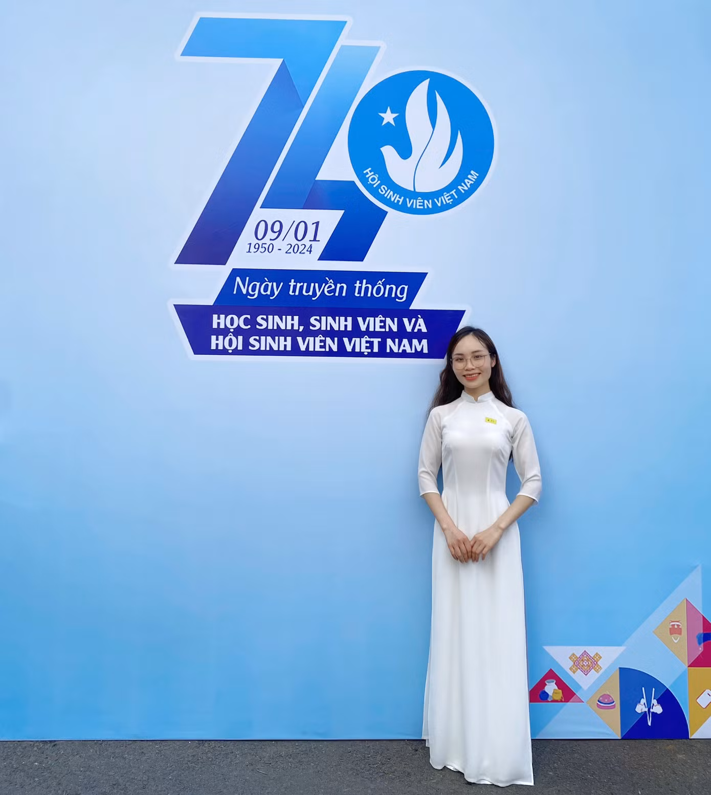 Nguyễn Thị Nga (sinh năm 2000) là sinh viên năm 3, chuyên ngành Điều dưỡng Trường Cao đẳng Y tế Lạng Sơn.