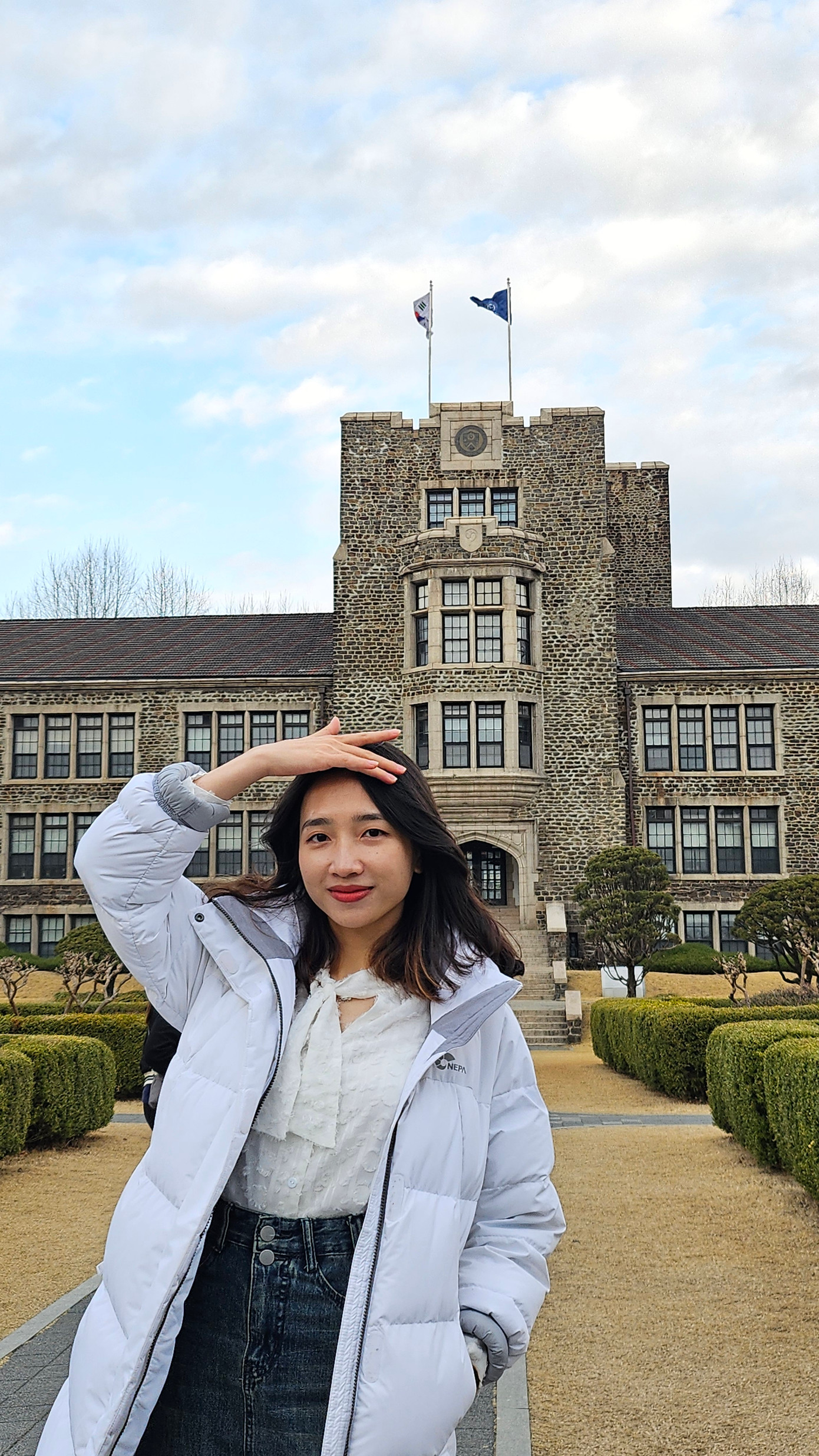 Nguyễn Thị Linh là sinh viên Viện Khoa học và Công nghệ Tiên tiến Hàn Quốc (KAIST)