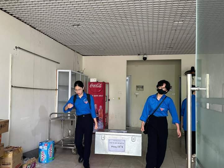 Ngọc Thảo tham gia Tiếp sức mùa thi 2024. Ngọc Thảo tham gia Tiếp sức mùa thi 2024.