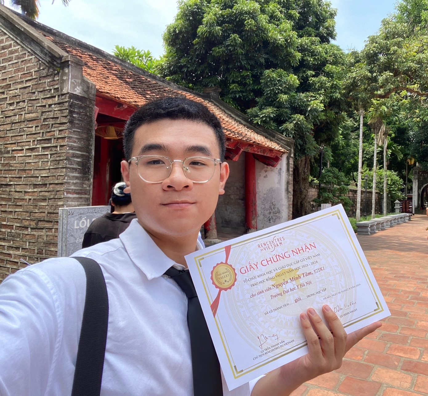 Sự thay đổi trong phương pháp và tư duy đã giúp Tâm tỏa sáng ở môi trường đại học.