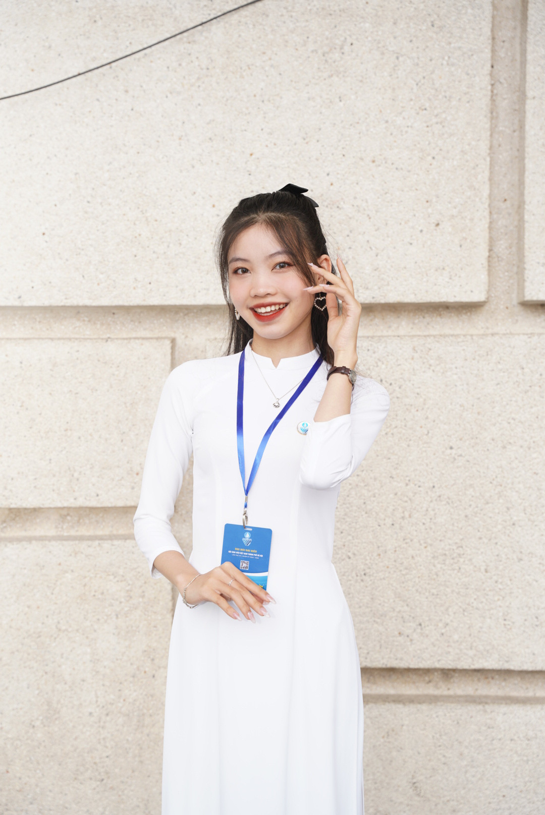 Đại biểu tham dự Đại hội đại biểu Hội Sinh viên Việt Nam Thành phố Hà Nội lần thứ VIII.