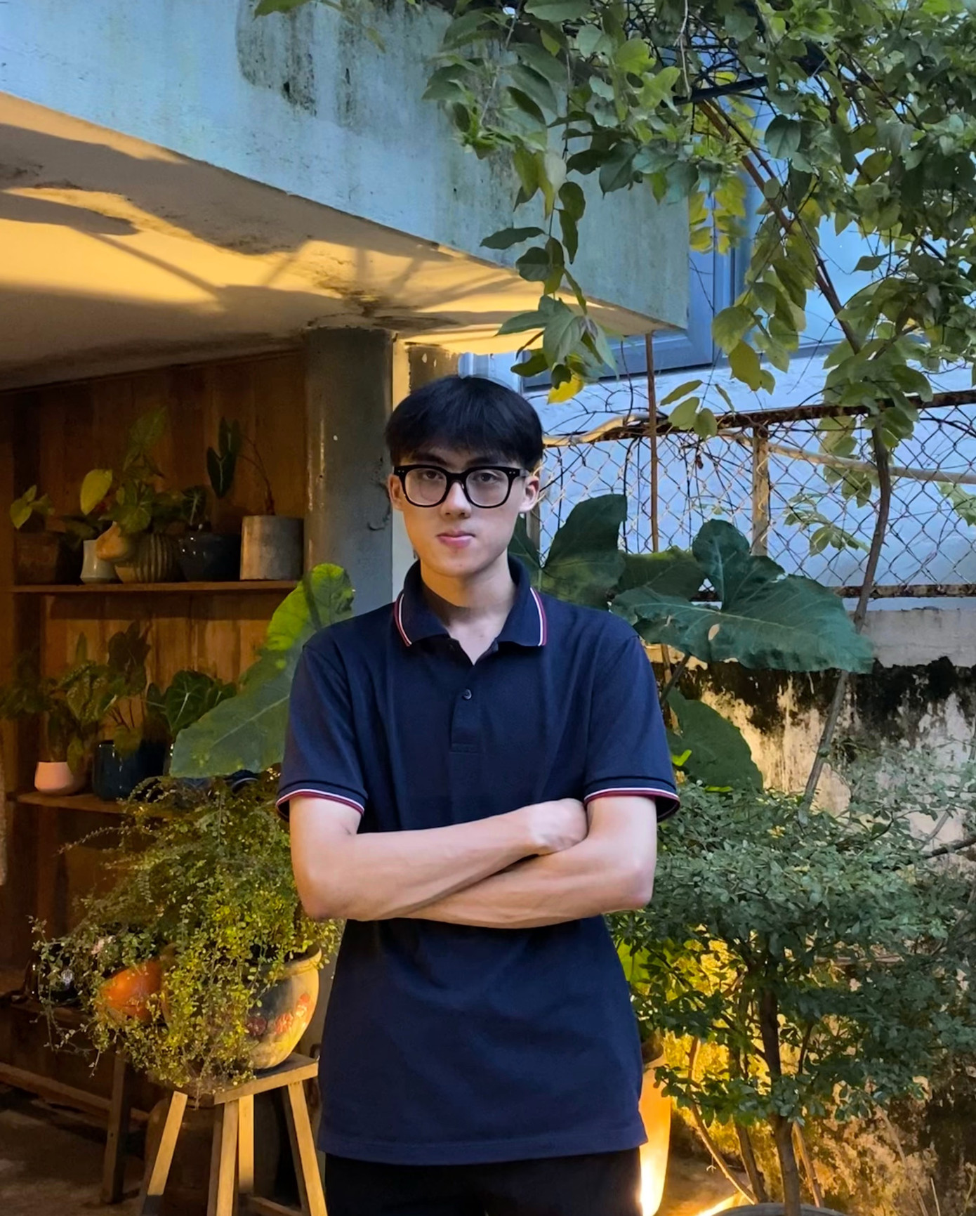 Đoàn Văn Cường (sinh năm 2002) là sinh viên chuyên ngành Kiến trúc, trường Đại học Kiến trúc Đà Nẵng.