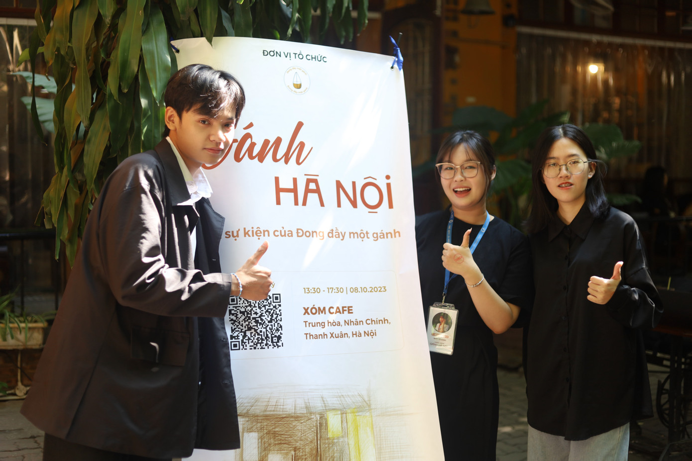 Với sự nhiệt huyết của mình, Ngọc Trâm đã cùng Ban Tổ chức tạo nên một sự kiện Gánh Hà Nội thành công. Với sự nhiệt huyết của mình, Ngọc Trâm đã cùng Ban Tổ chức tạo nên một sự kiện Gánh Hà Nội thành công.