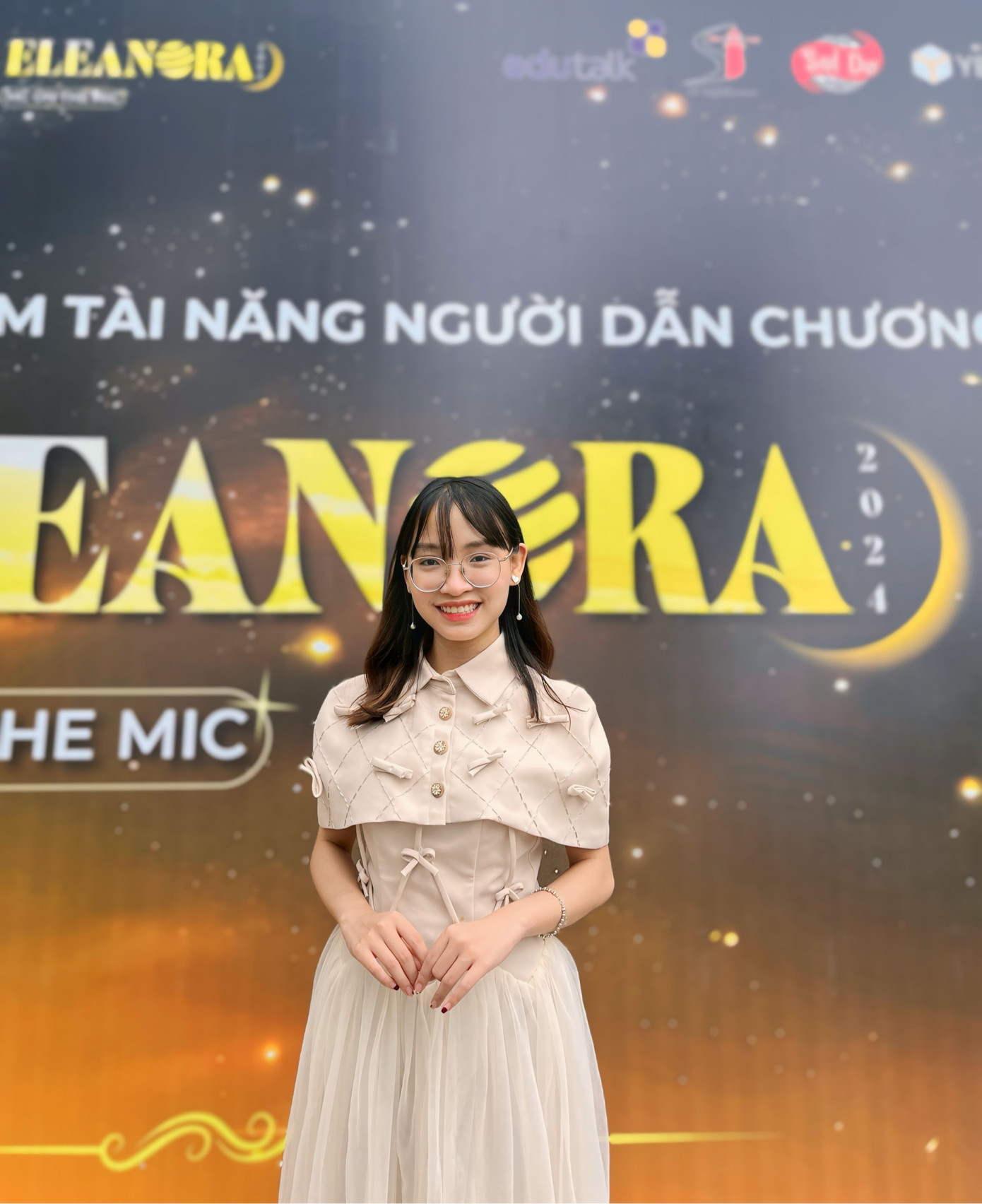Bích Ngọc tại cuộc thi MC ON THE MIC 2024: ELEANORA..