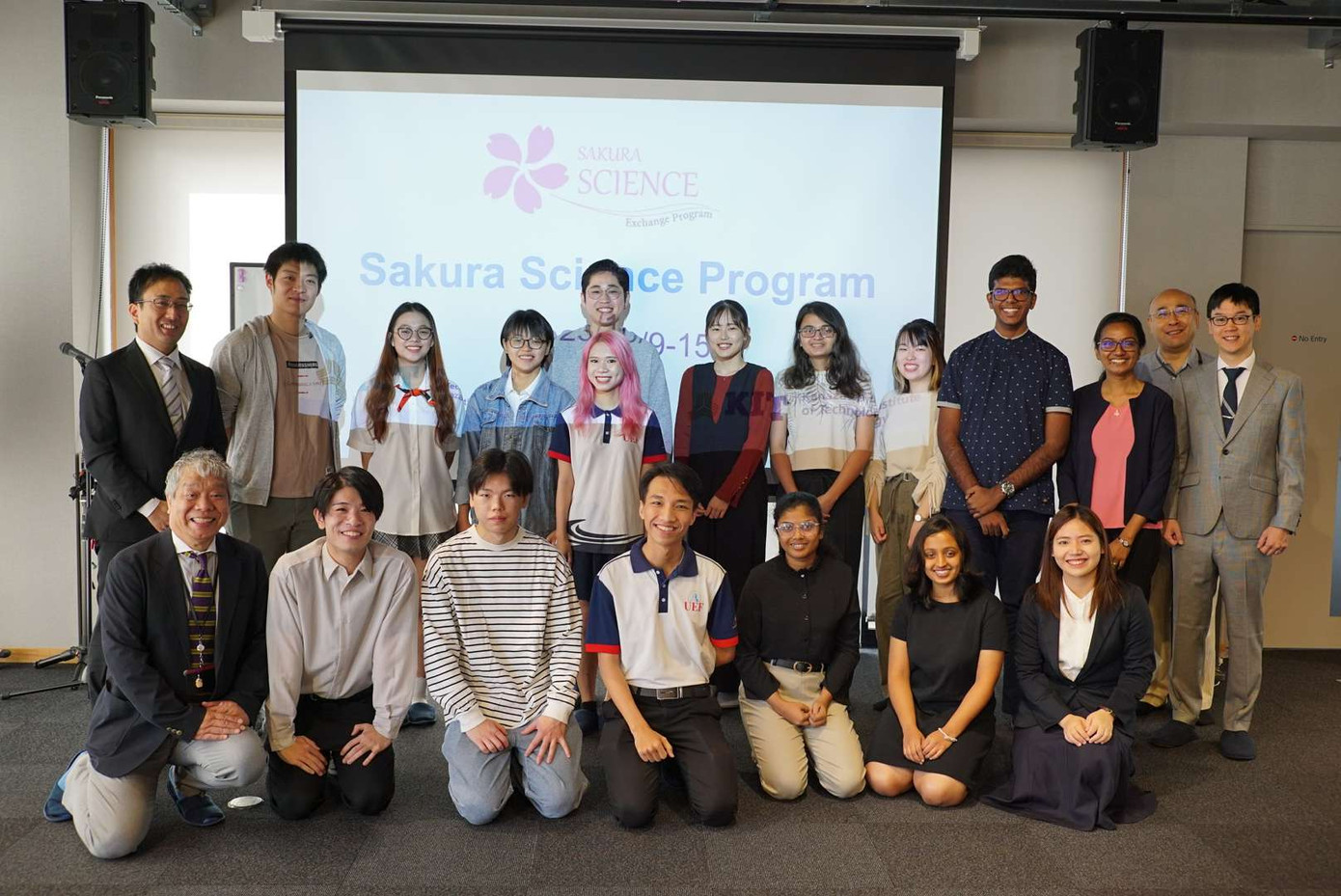 Đạt học bổng toàn phần chương trình Sakura Science Program 2023.